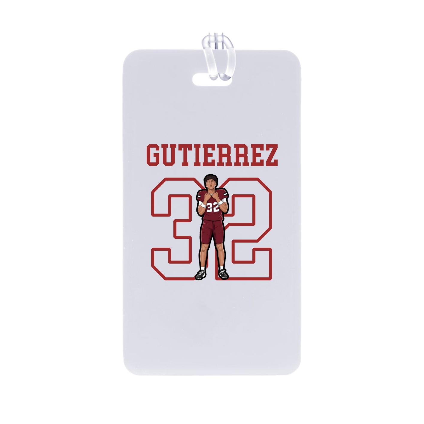 Bag Tag — Shirsey in Classic