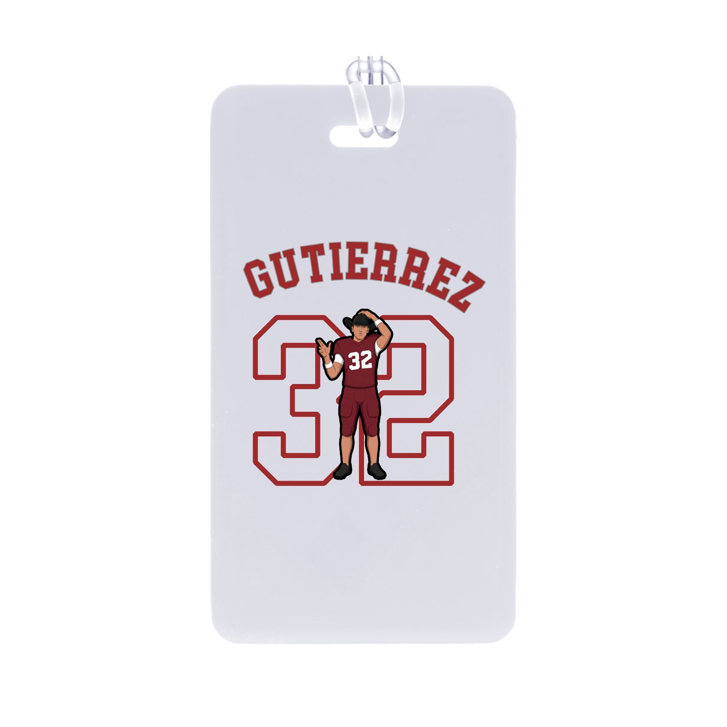 Bag Tag — Shirsey Arch in Classic