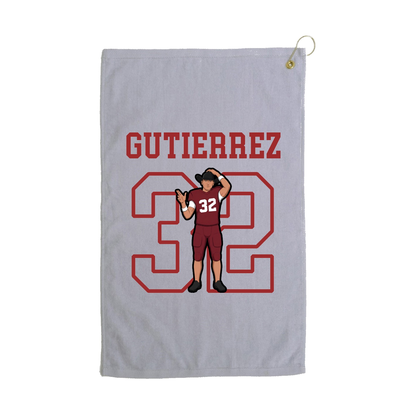 Golf Towel — Shirsey in Grey