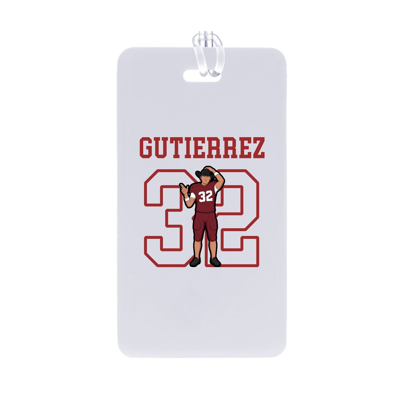 Bag Tag — Shirsey in Classic