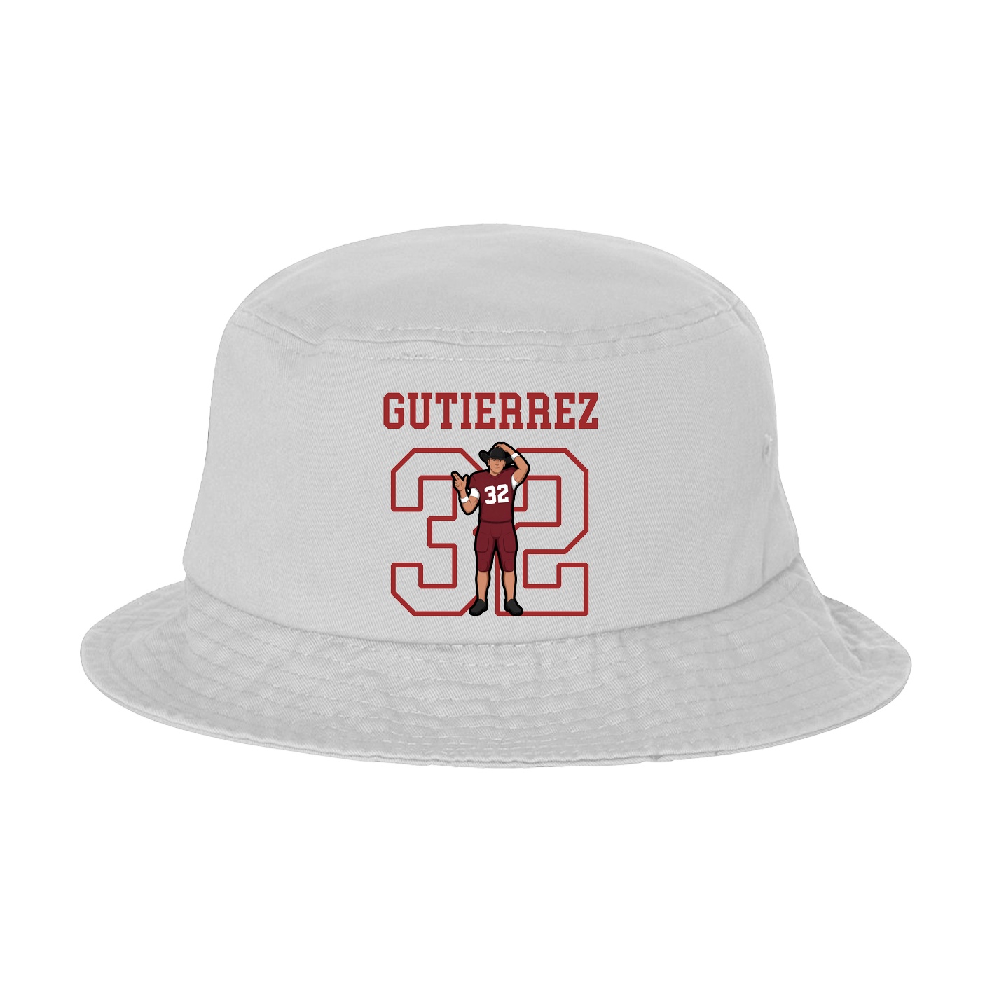 Bucket Cap — Shirsey in White