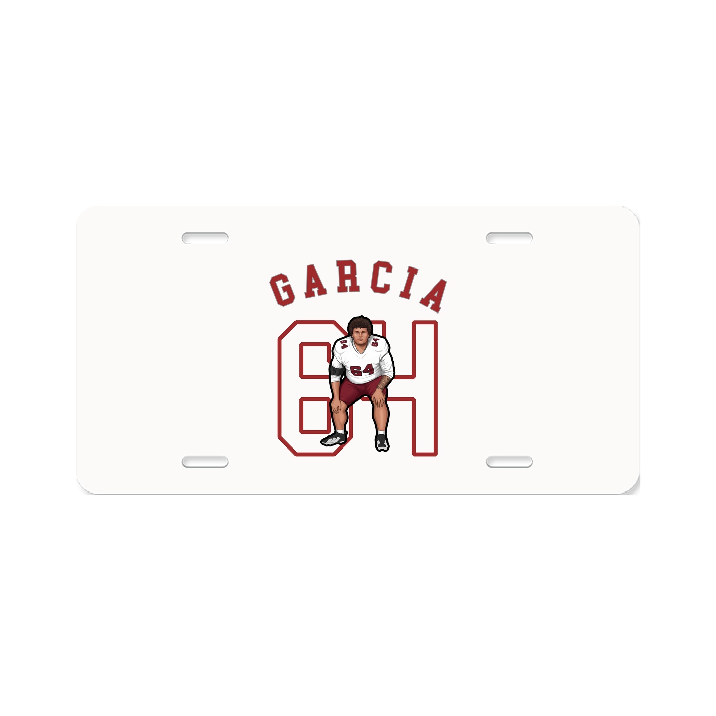 License Plate — Shirsey Arch in Classic