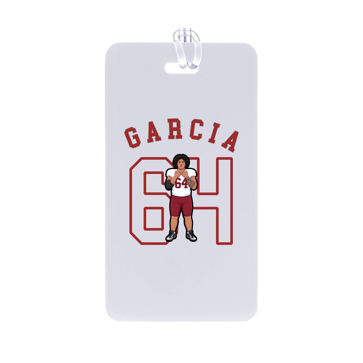 Bag Tag — Shirsey Arch in Classic