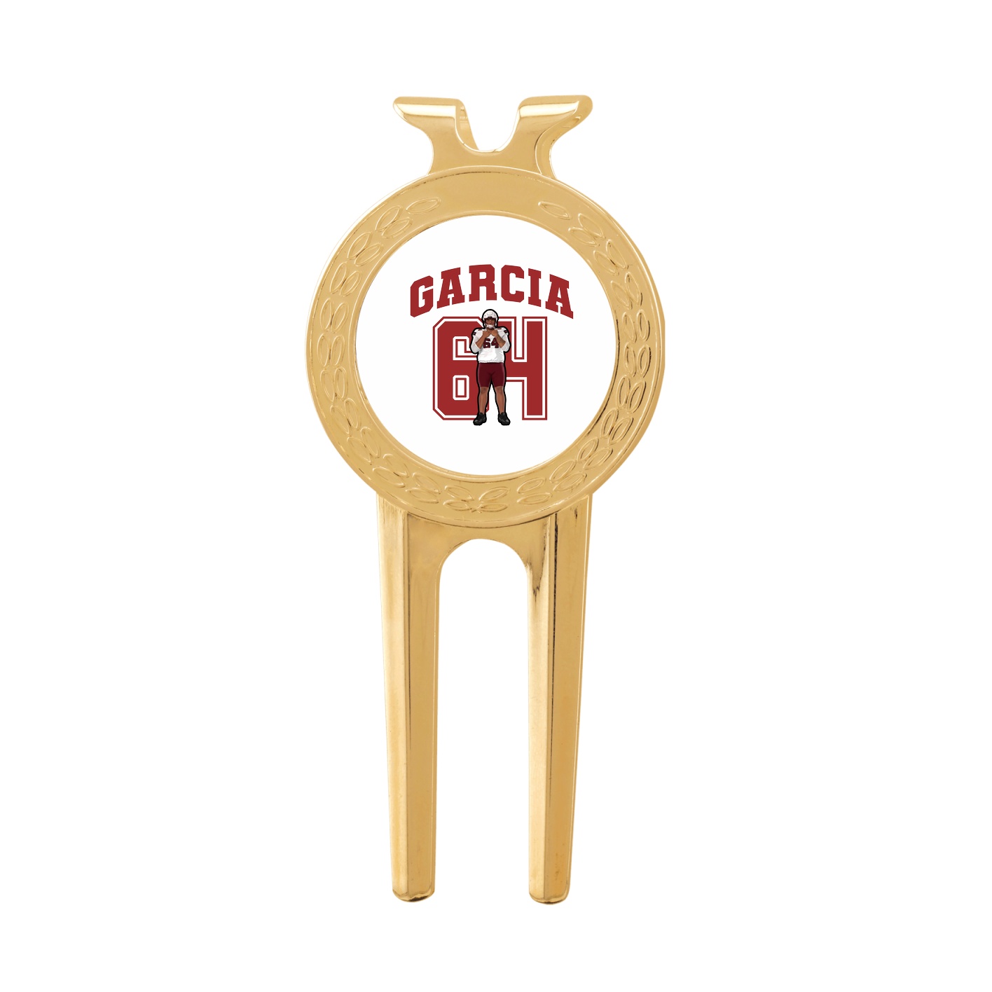 Divot Tool with Ball Marker — Number in Classic