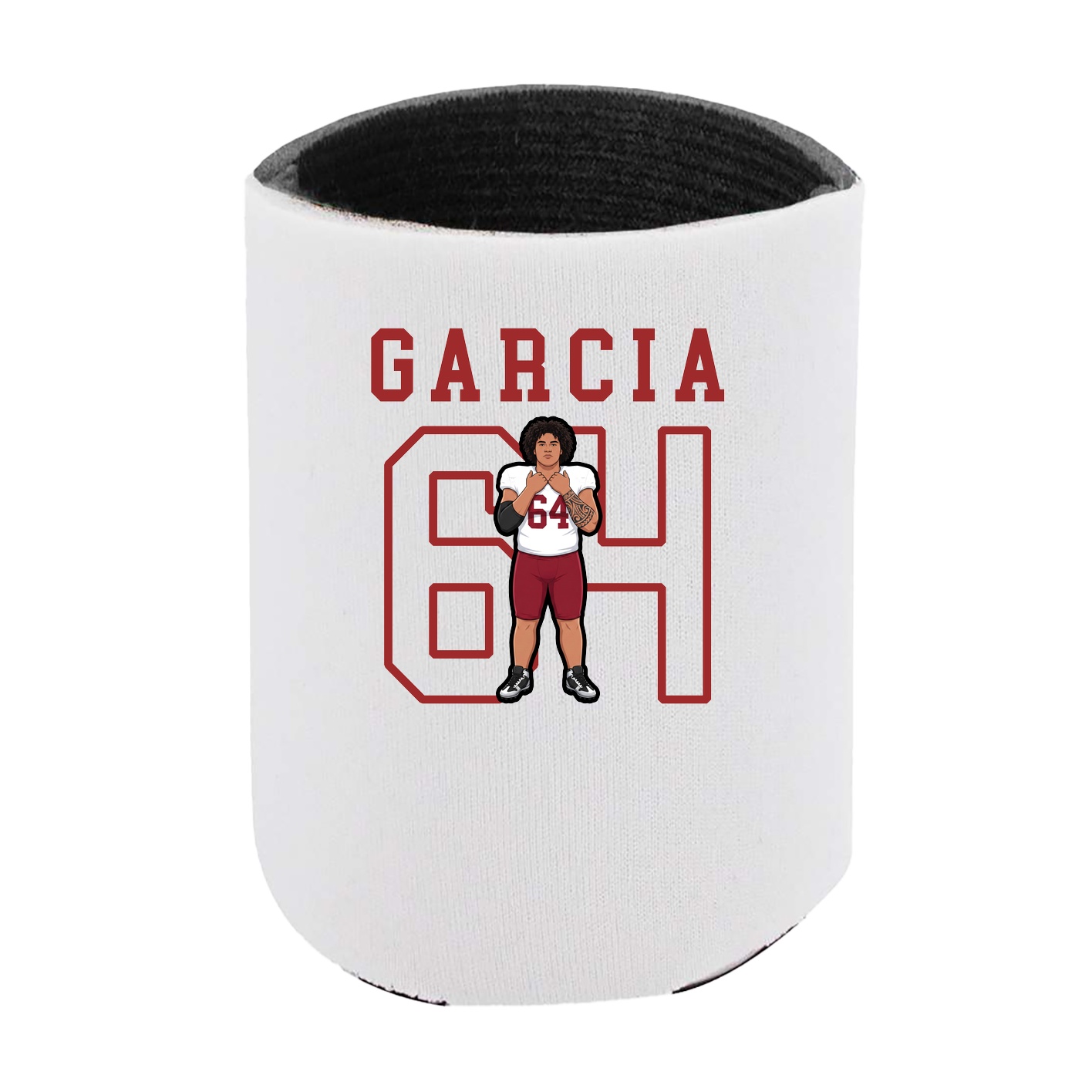 Can Holder — Shirsey in White