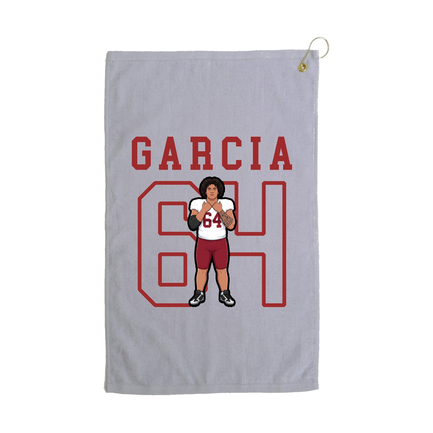 Golf Towel — Shirsey in Grey