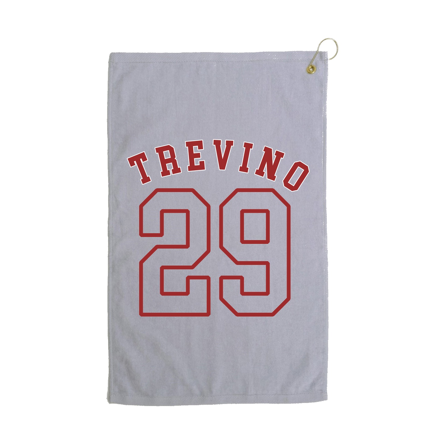 Golf Towel — Shirsey Arch in Grey