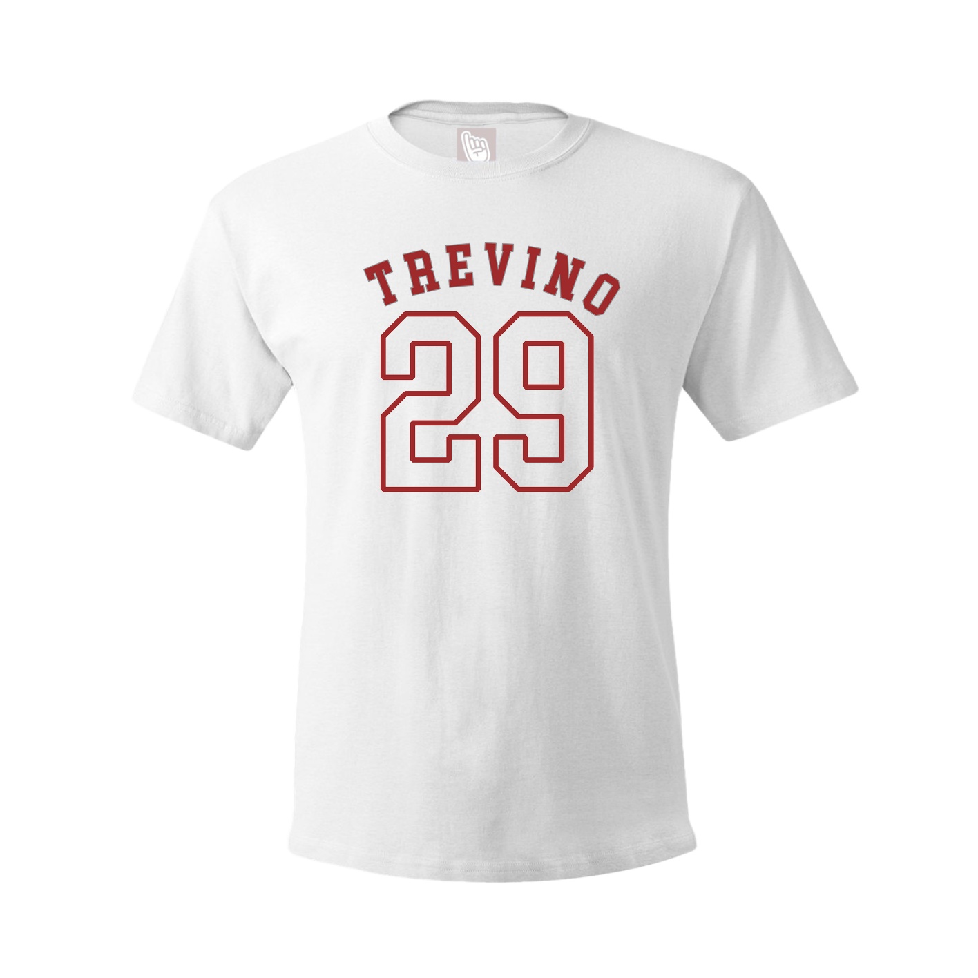 Youth Tee — Shirsey Arch in White