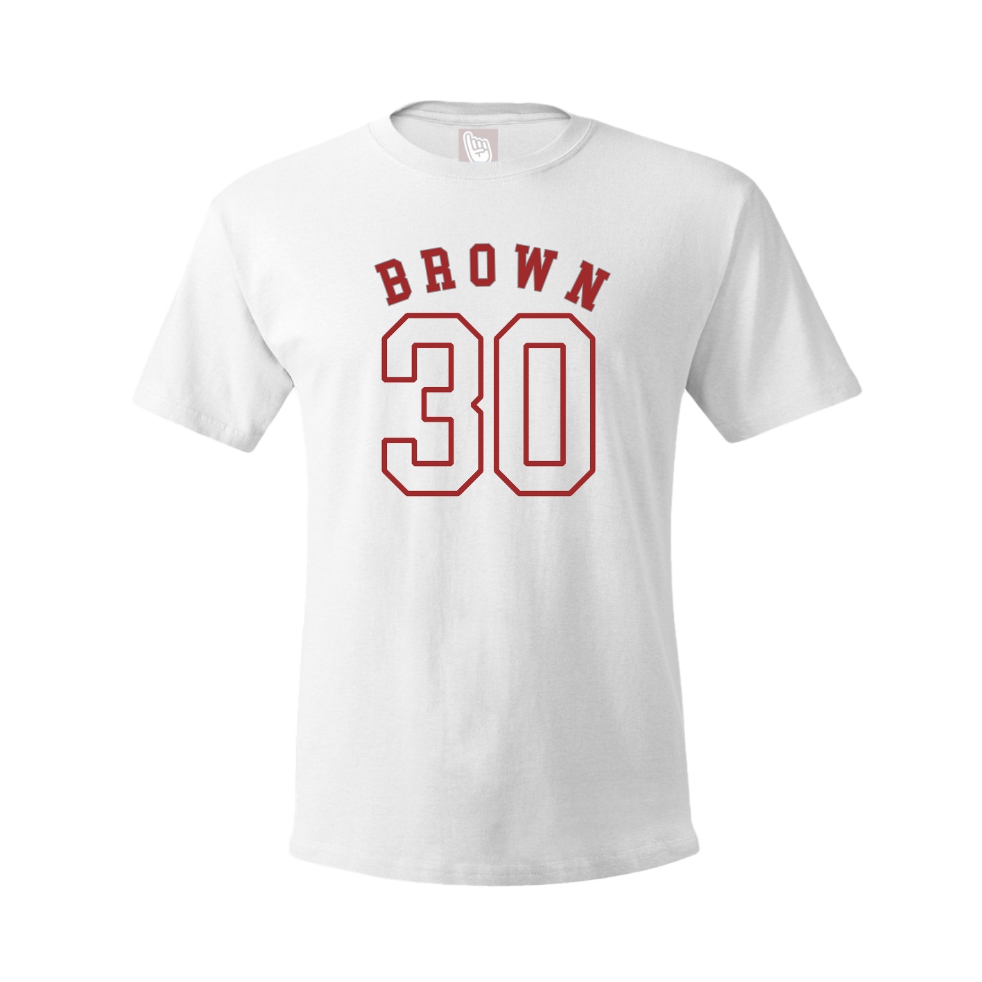Youth Tee — Shirsey Arch in White