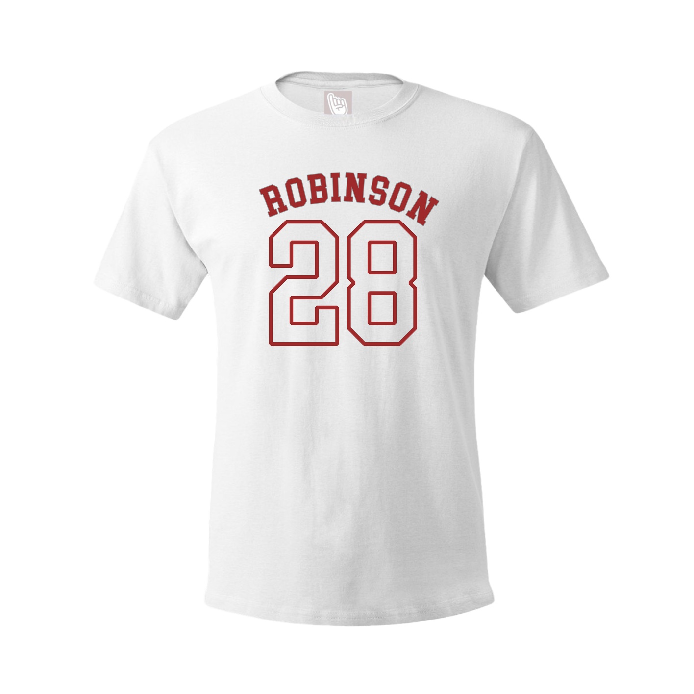 Tee — Shirsey Arch in White