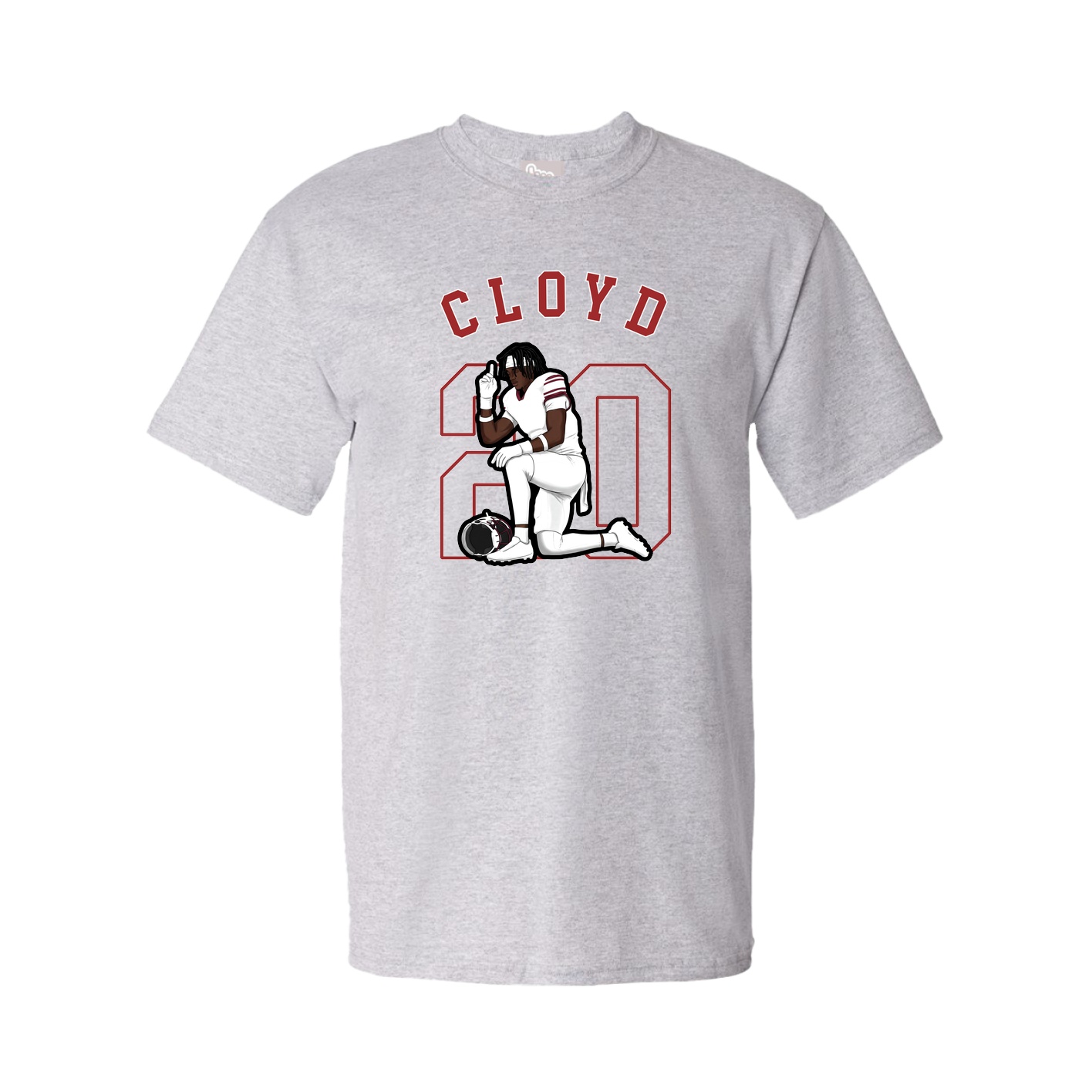 Youth Tee — Shirsey Arch in Grey