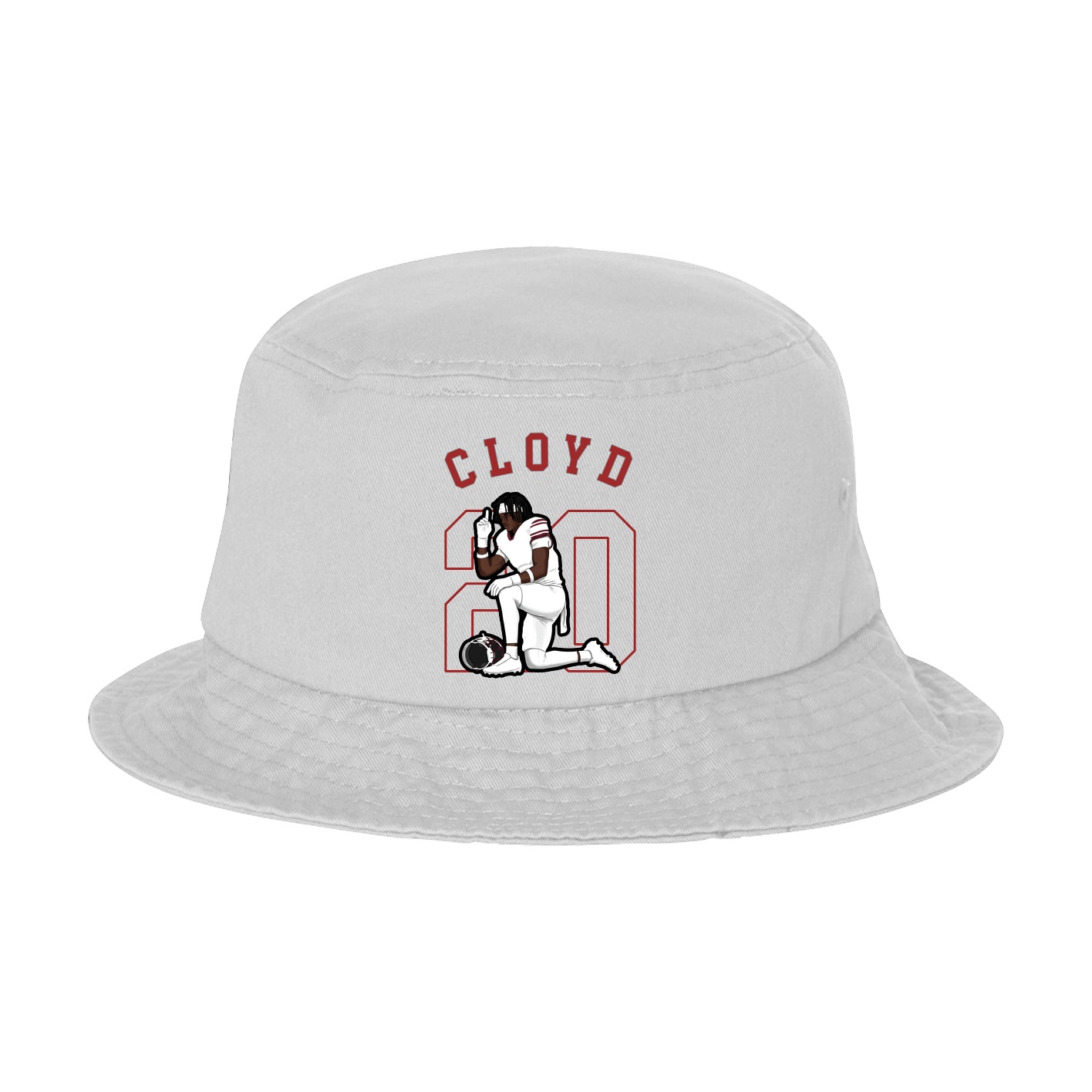 Bucket Cap — Shirsey Arch in White