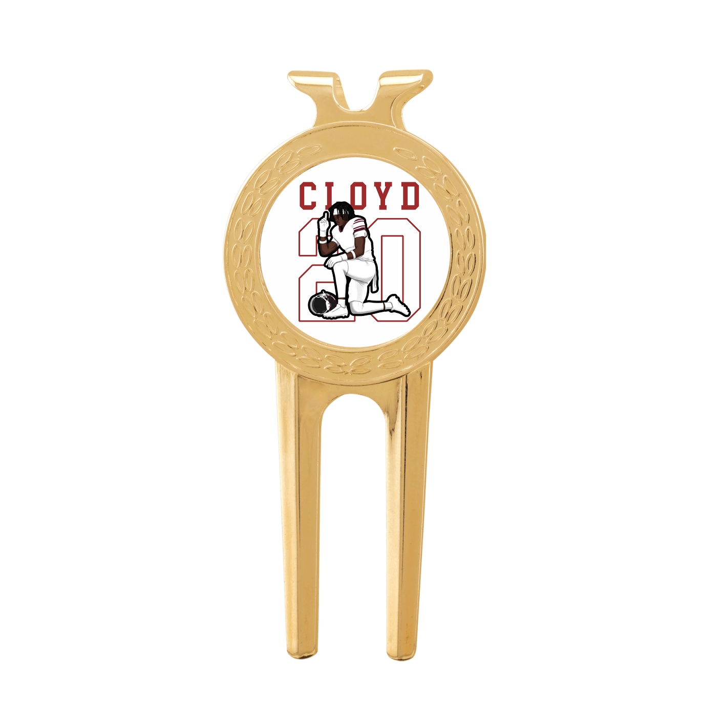 Divot Tool with Ball Marker