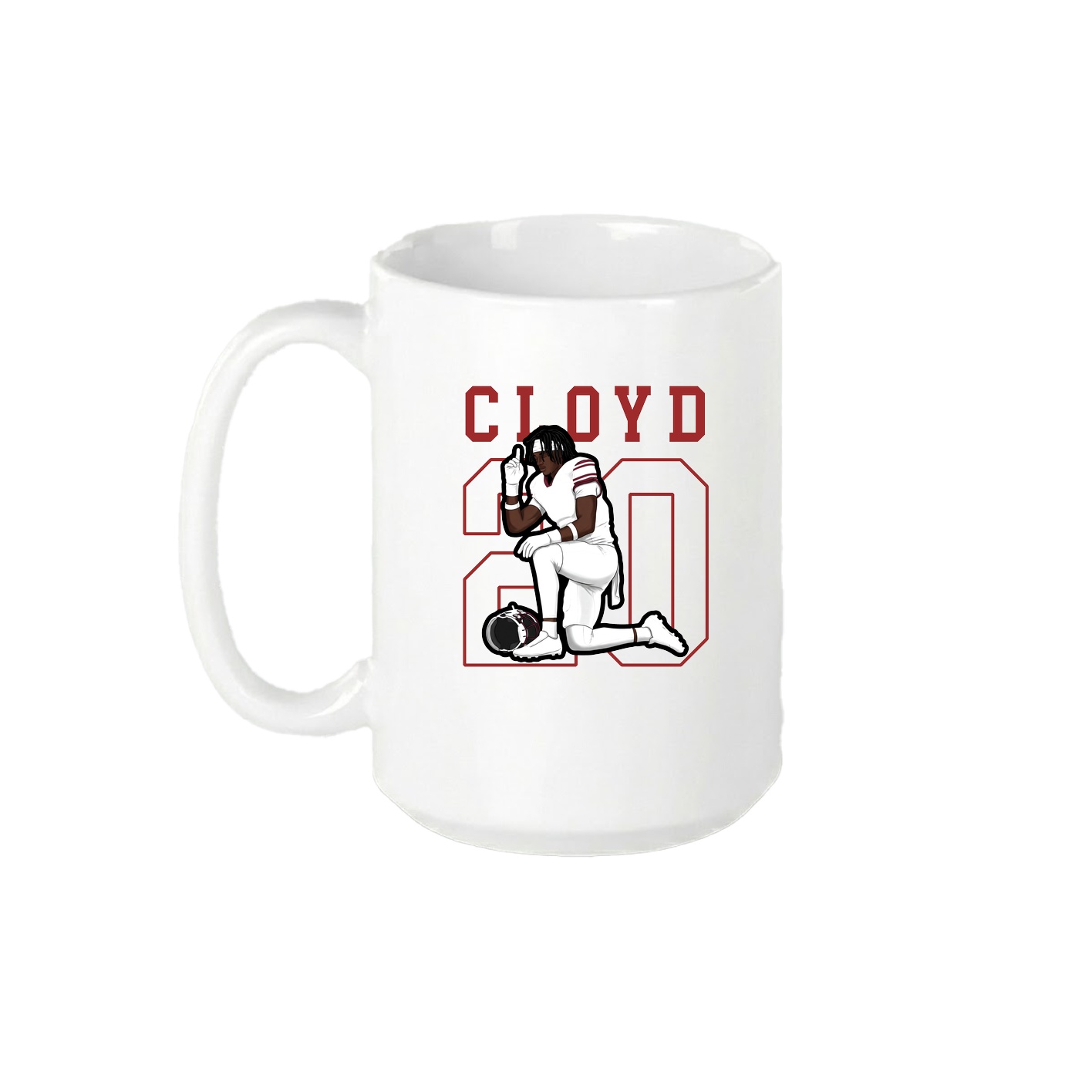 15oz Coffee Mug — Shirsey in White