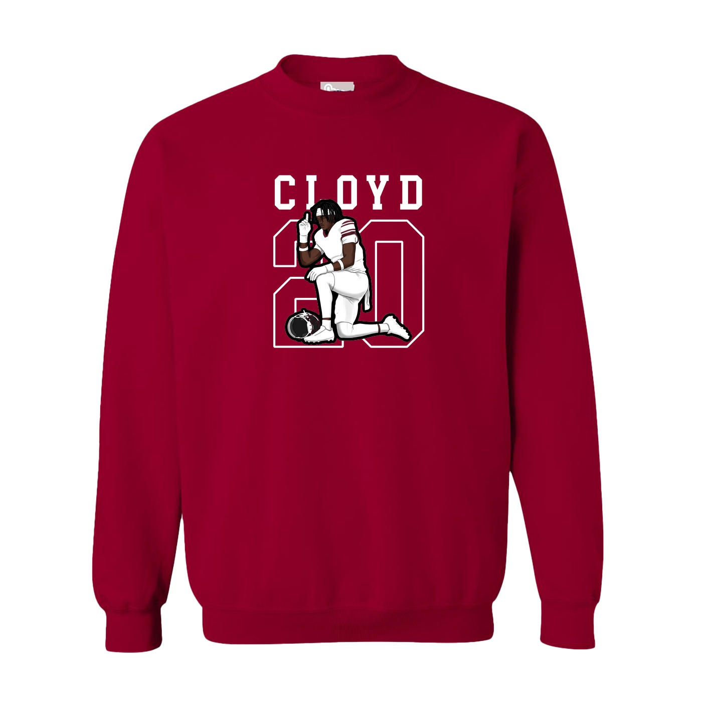 Fleece Crew — Shirsey in Cardinal