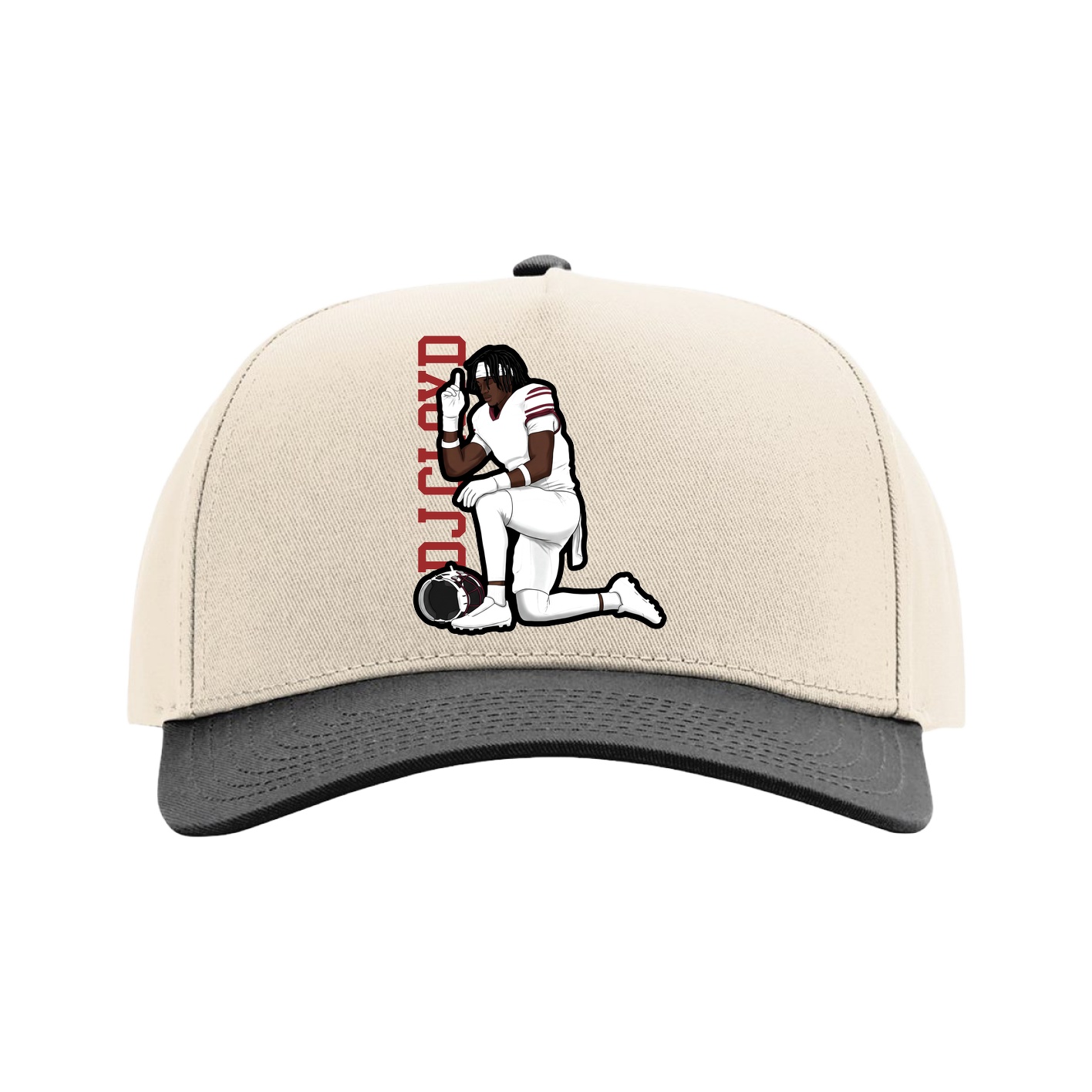 Full Fabric Five-Panel Champ Cap