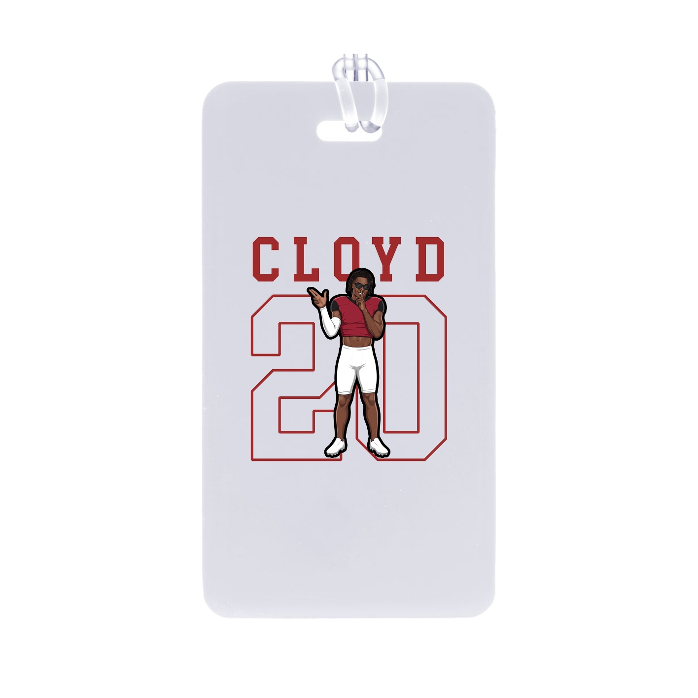 Bag Tag — Shirsey in Classic