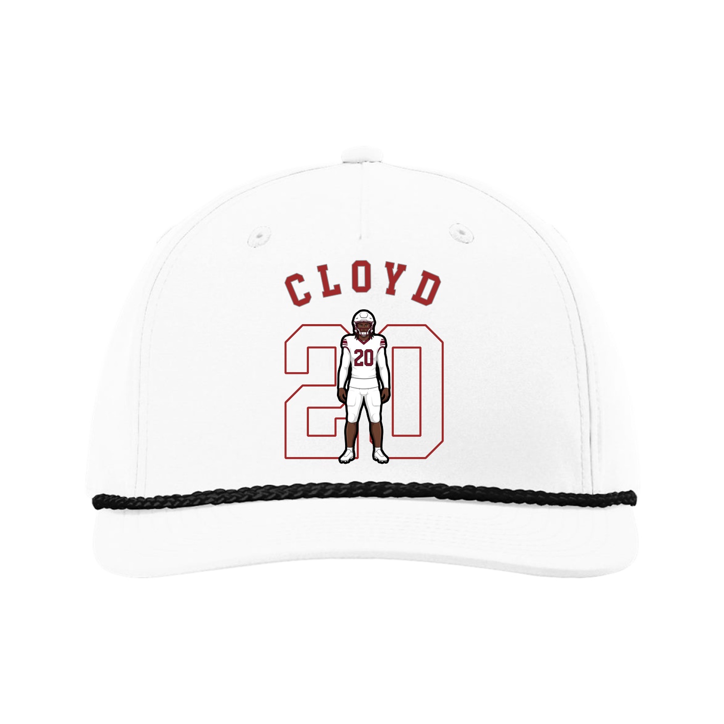 Five-Panel Classic Rope Cap