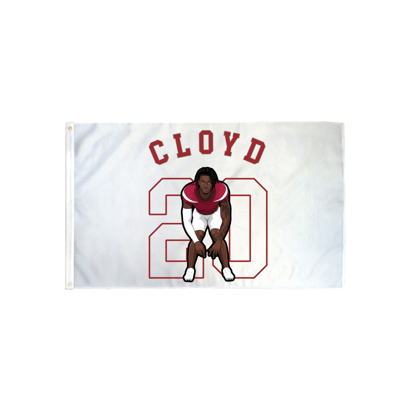 3x5 Flag — Shirsey Arch in Classic