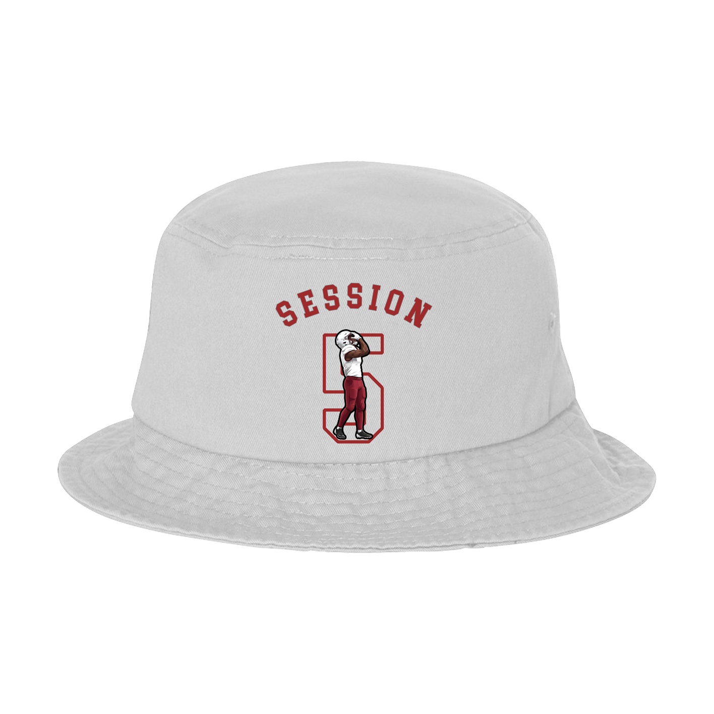 Bucket Cap — Shirsey Arch in White