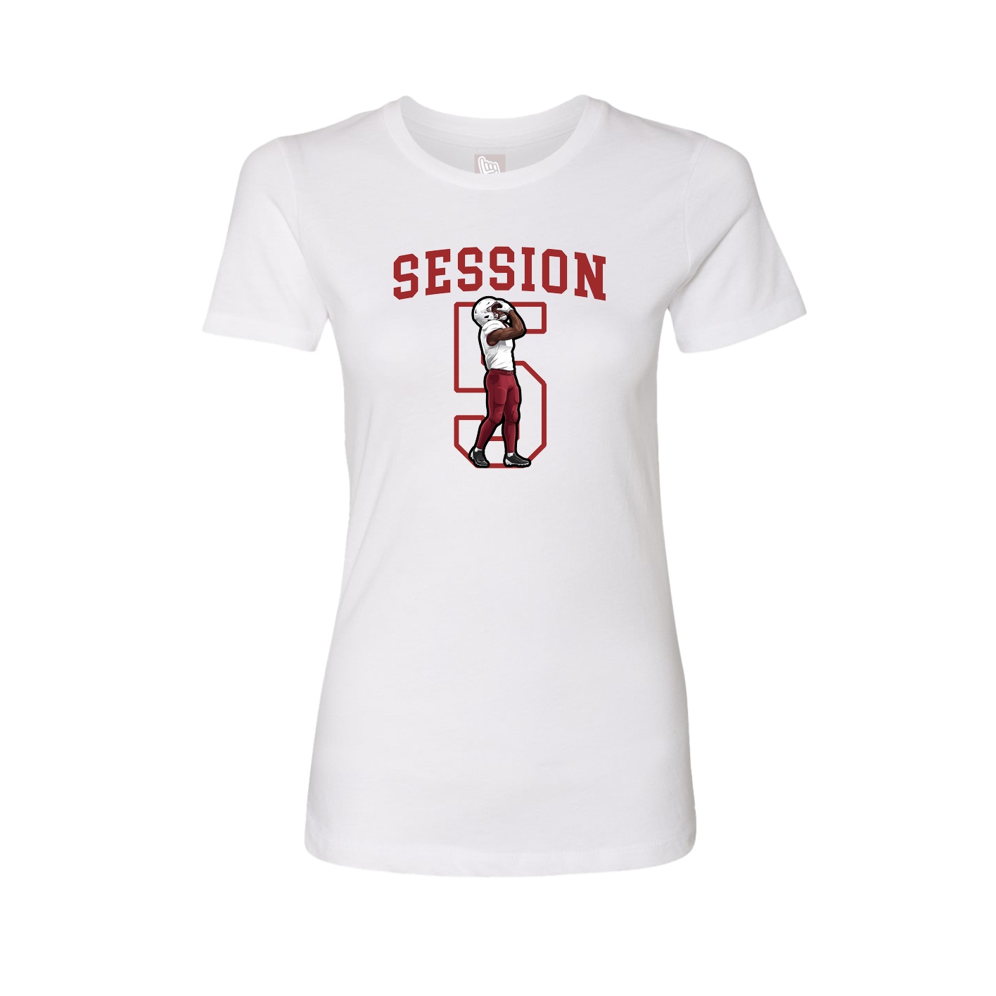 Fitted Women's Tee — Shirsey in White