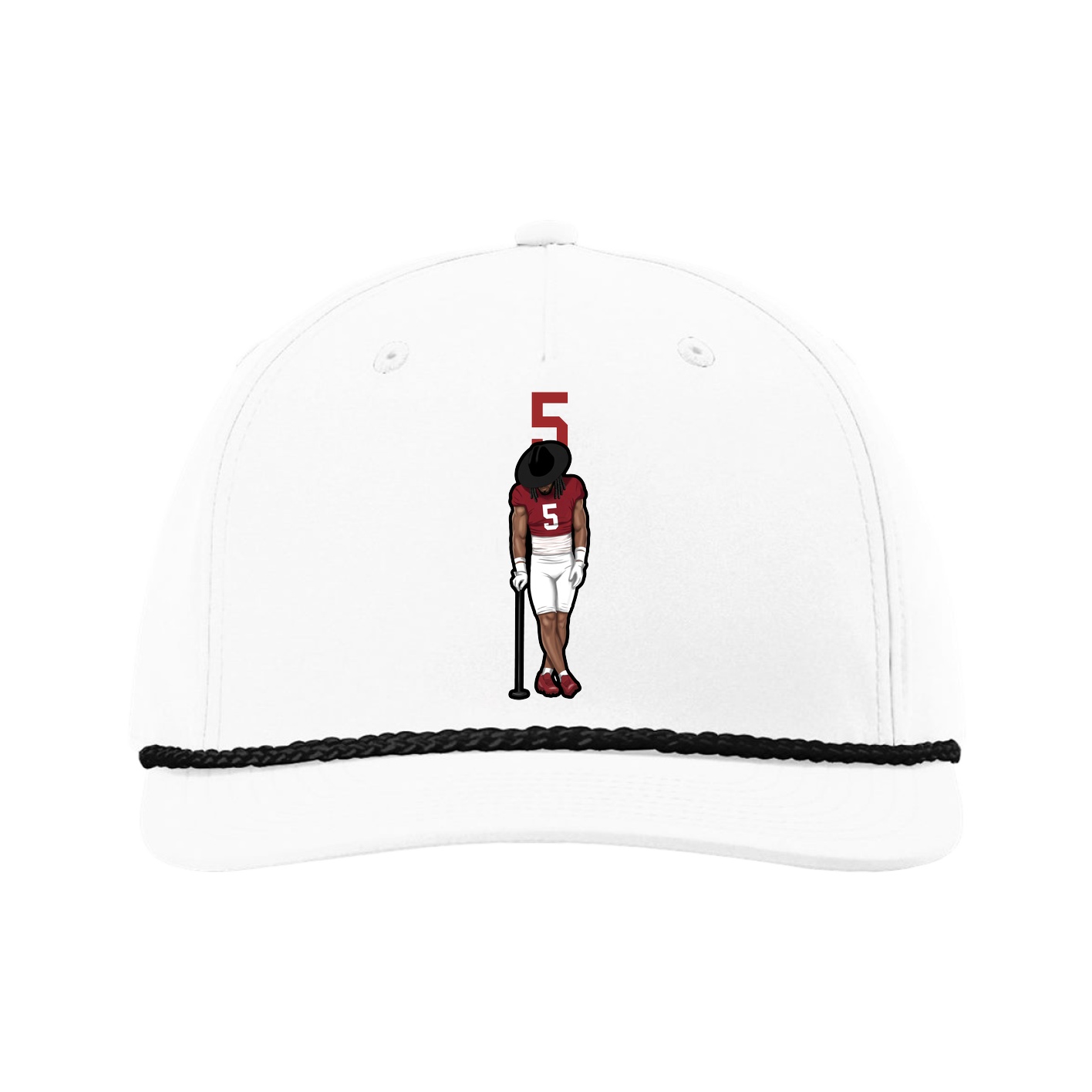 Five-Panel Classic Rope Cap