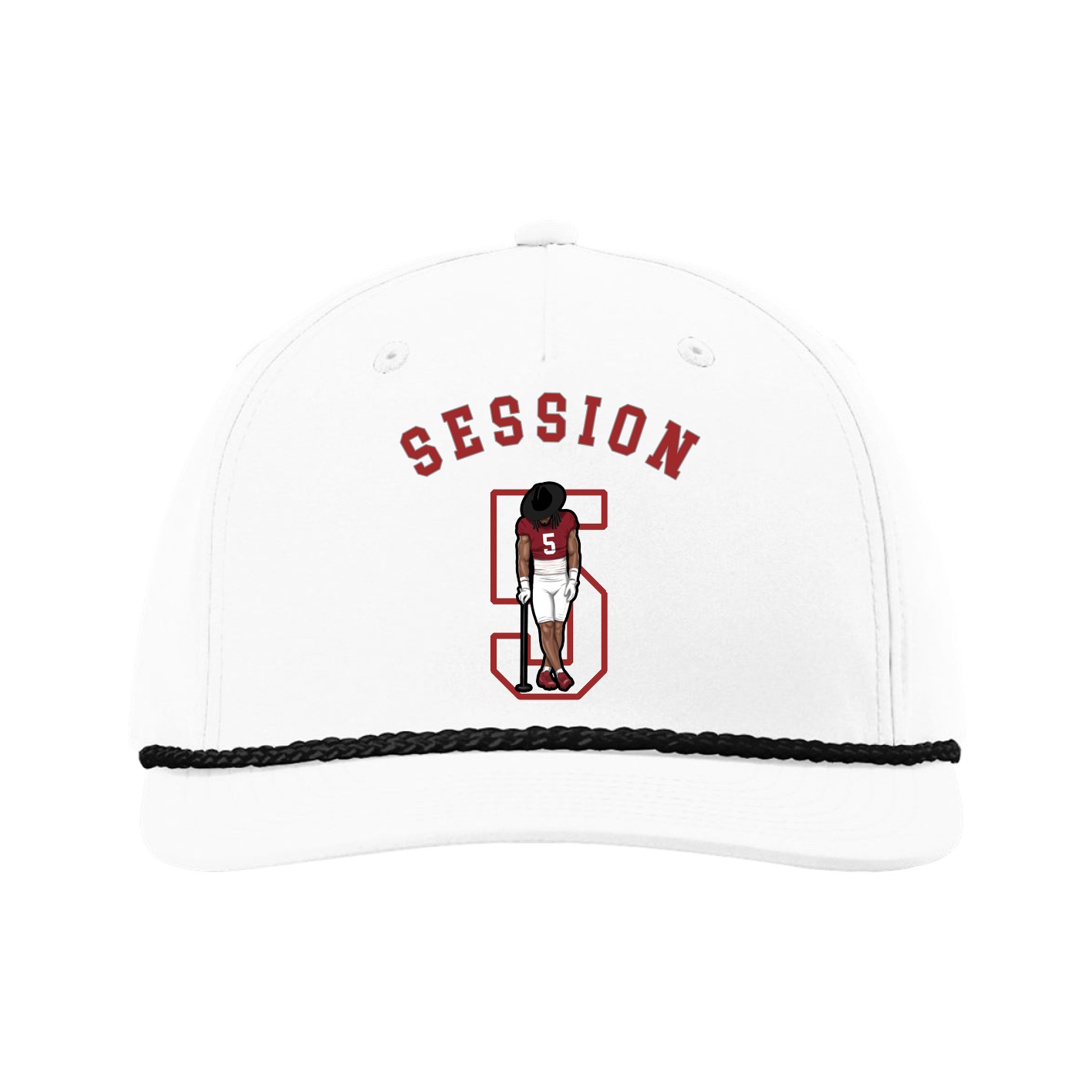 Five-Panel Classic Rope Cap