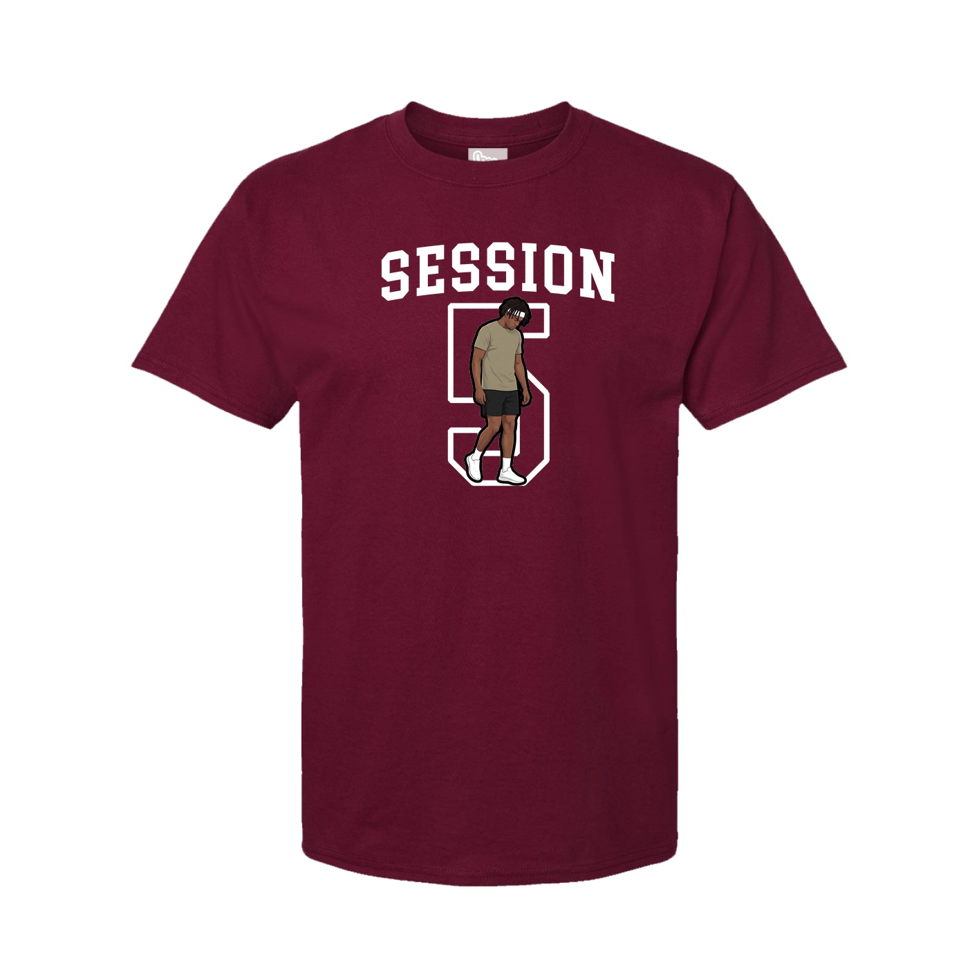 Youth Tee — Shirsey in Cardinal
