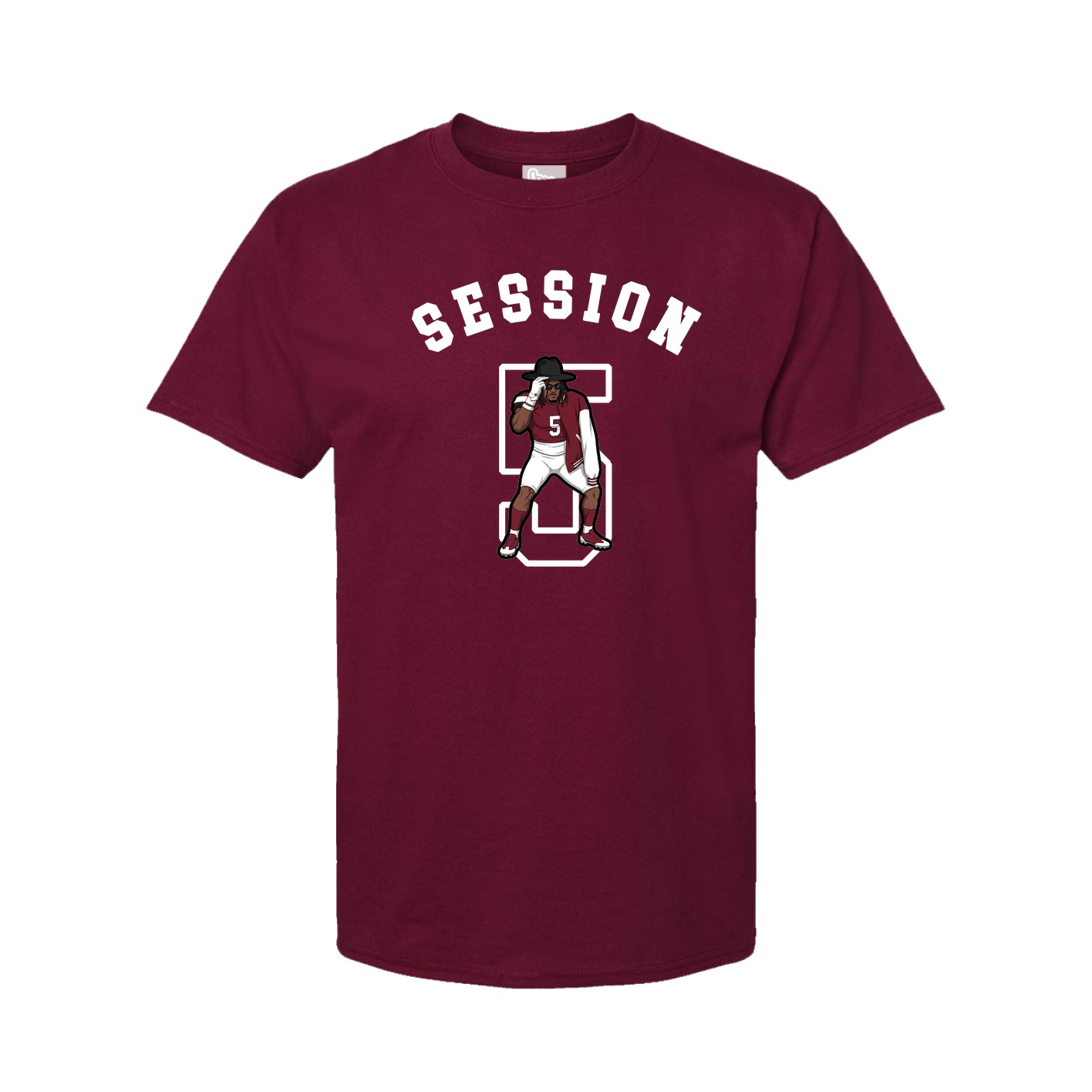 Tee — Shirsey Arch in Cardinal