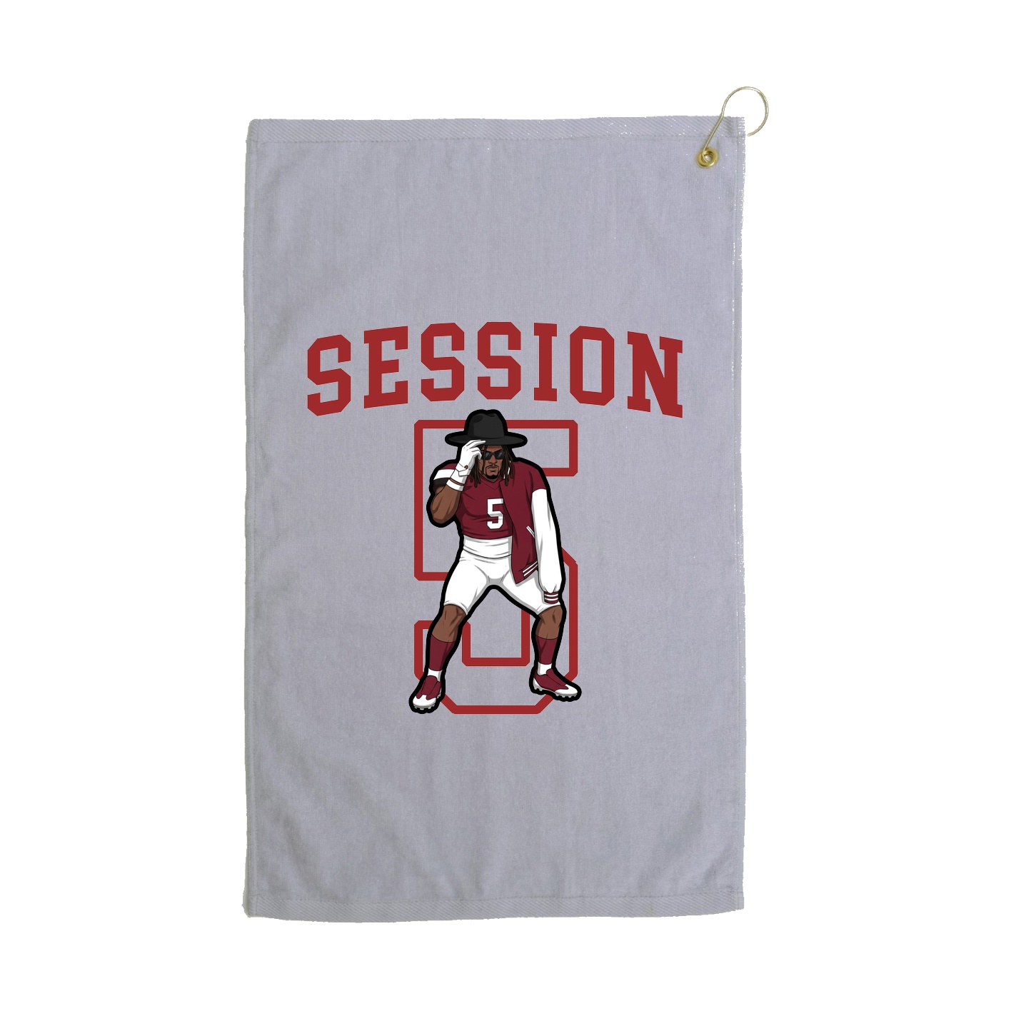 Terry Velour Golf Towel