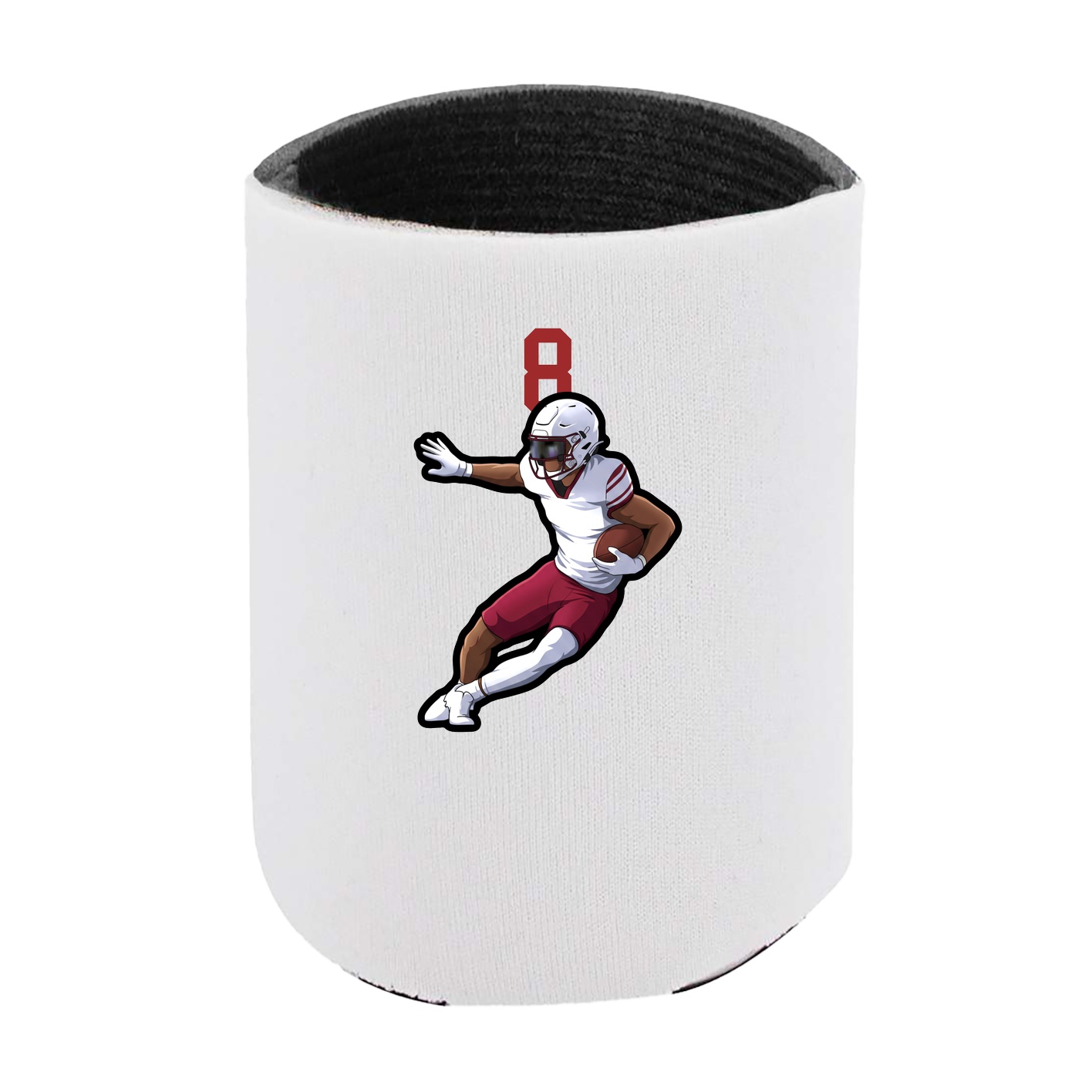 Can Holder — Number Top in White