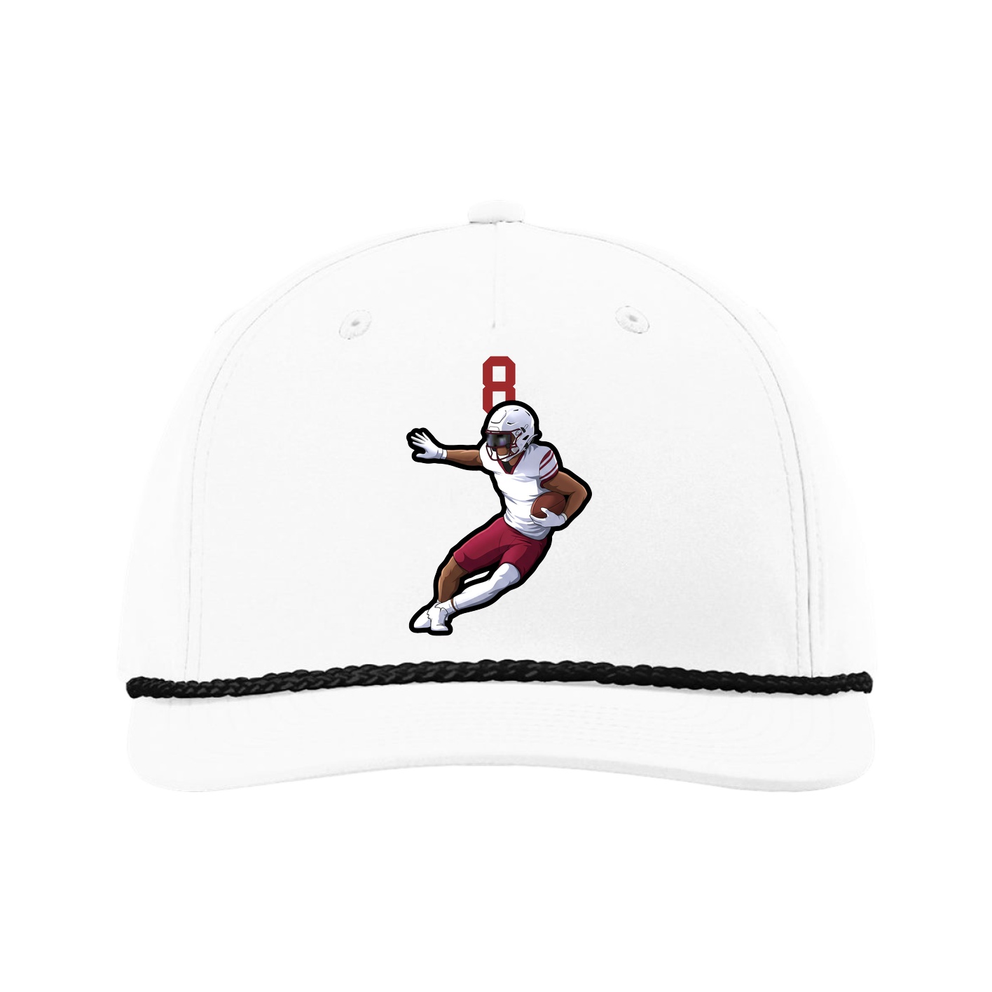 Five-Panel Classic Rope Cap