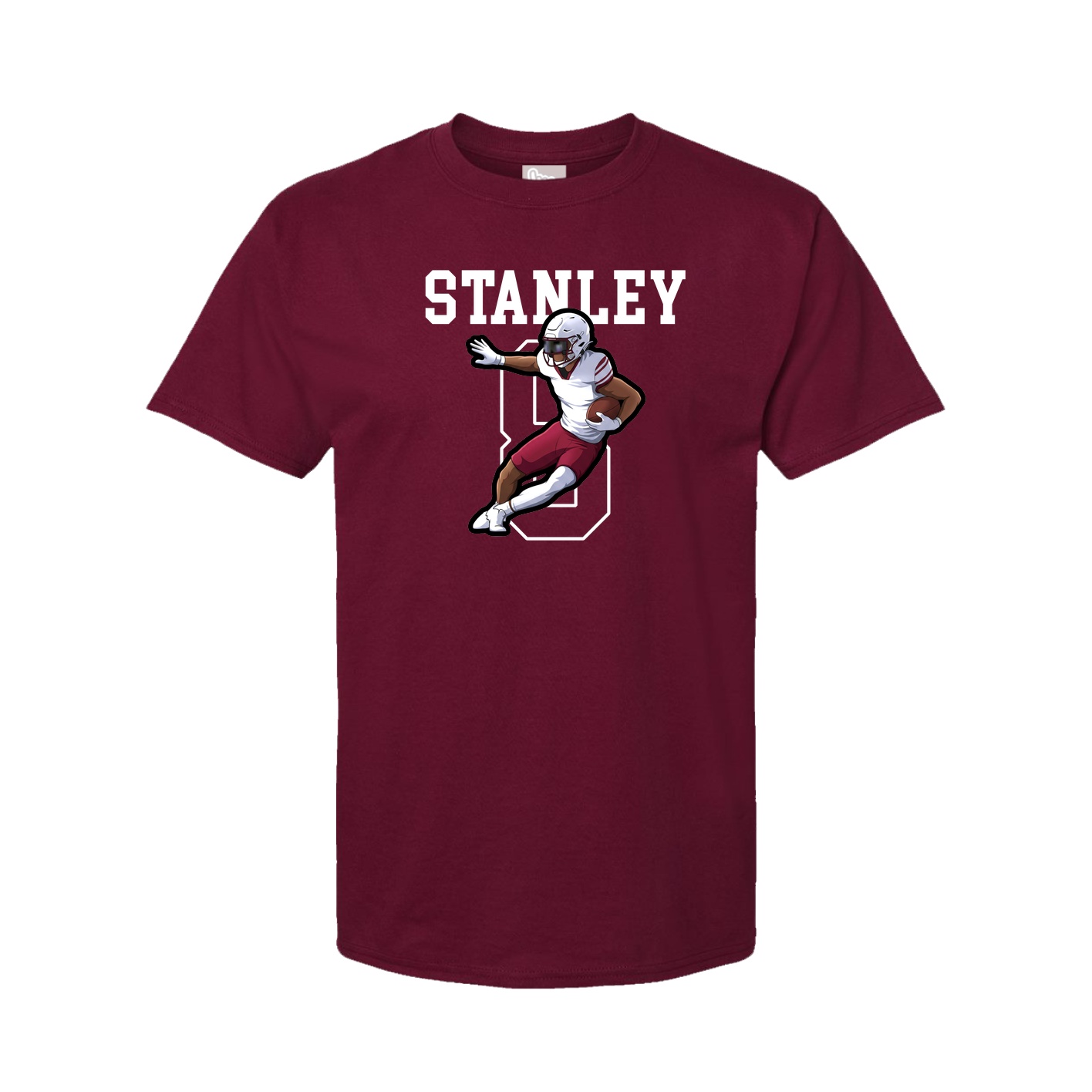 Youth Tee — Shirsey in Cardinal