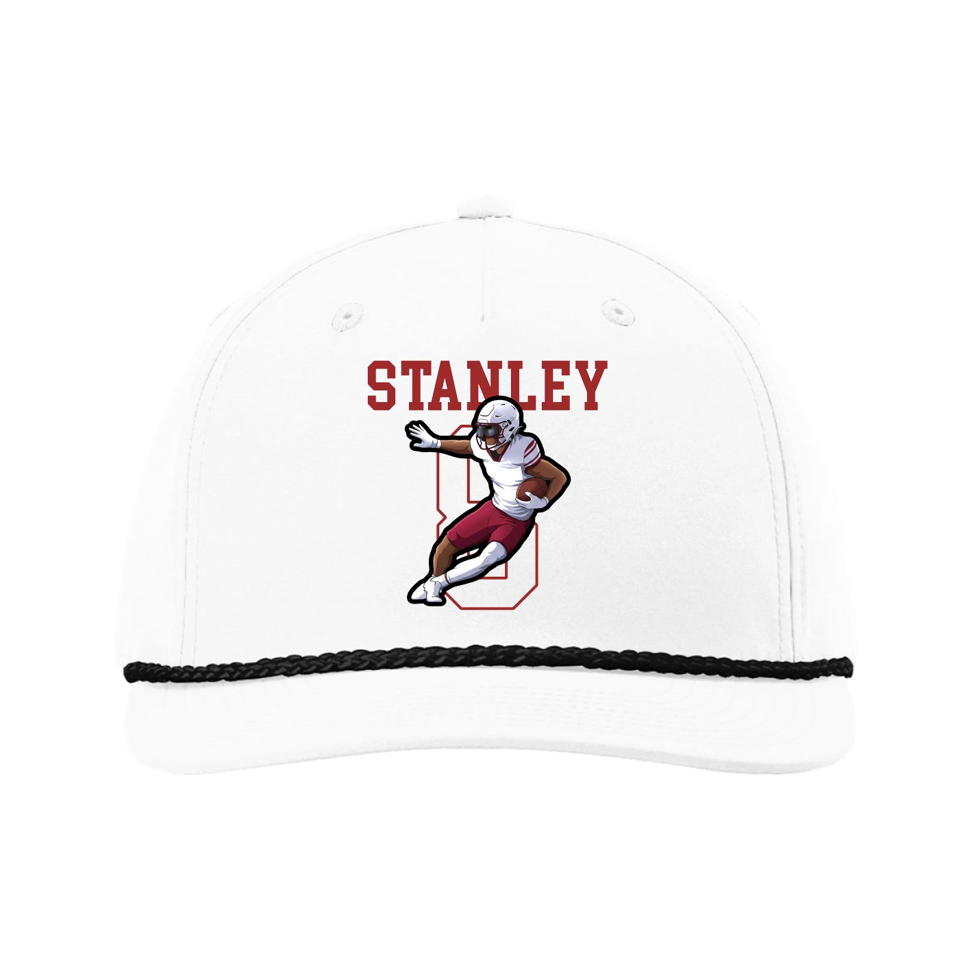 Five-Panel Classic Rope Cap