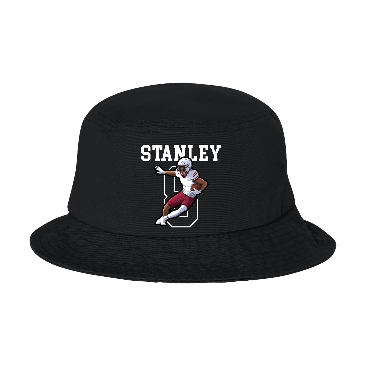 Bucket Cap — Shirsey in Black