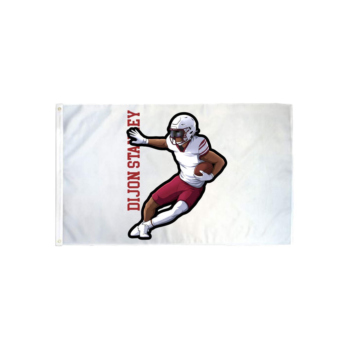 3x5 Flag — Name Vertical in Classic