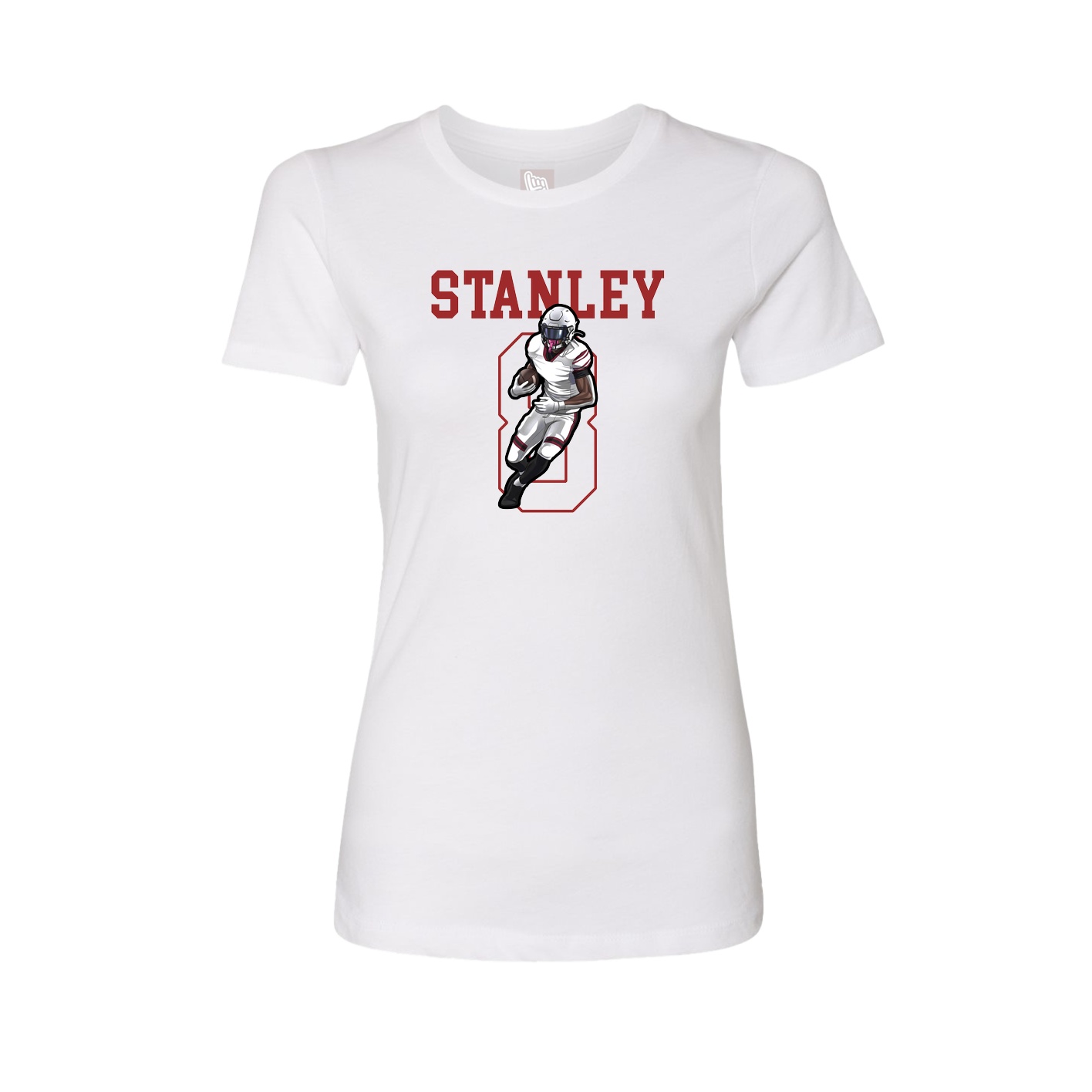 Fitted Women's Tee — Shirsey in White
