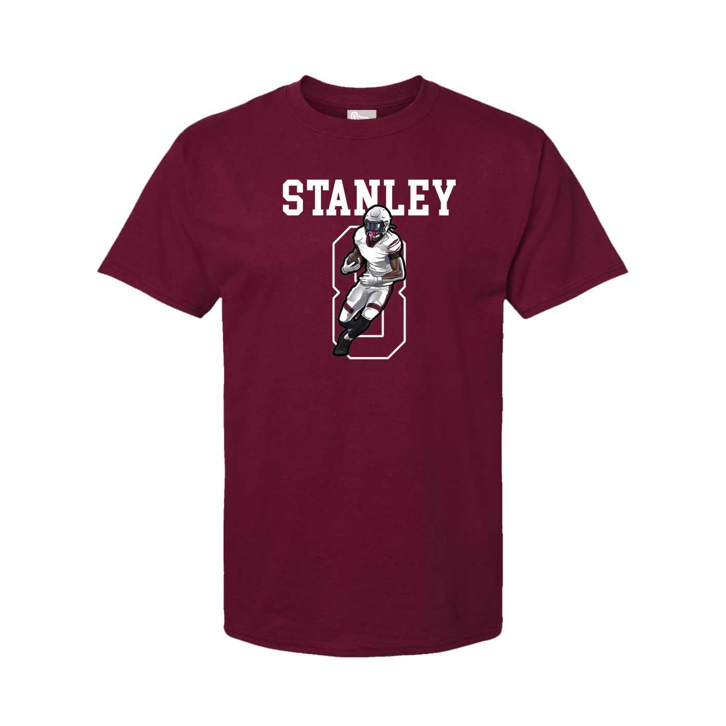 Youth Tee — Shirsey in Cardinal