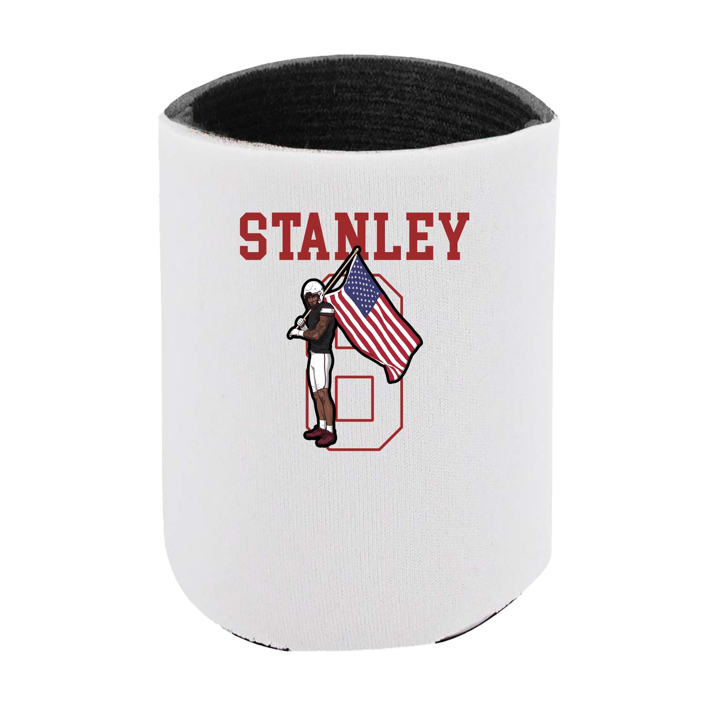 Can Holder — Shirsey in White