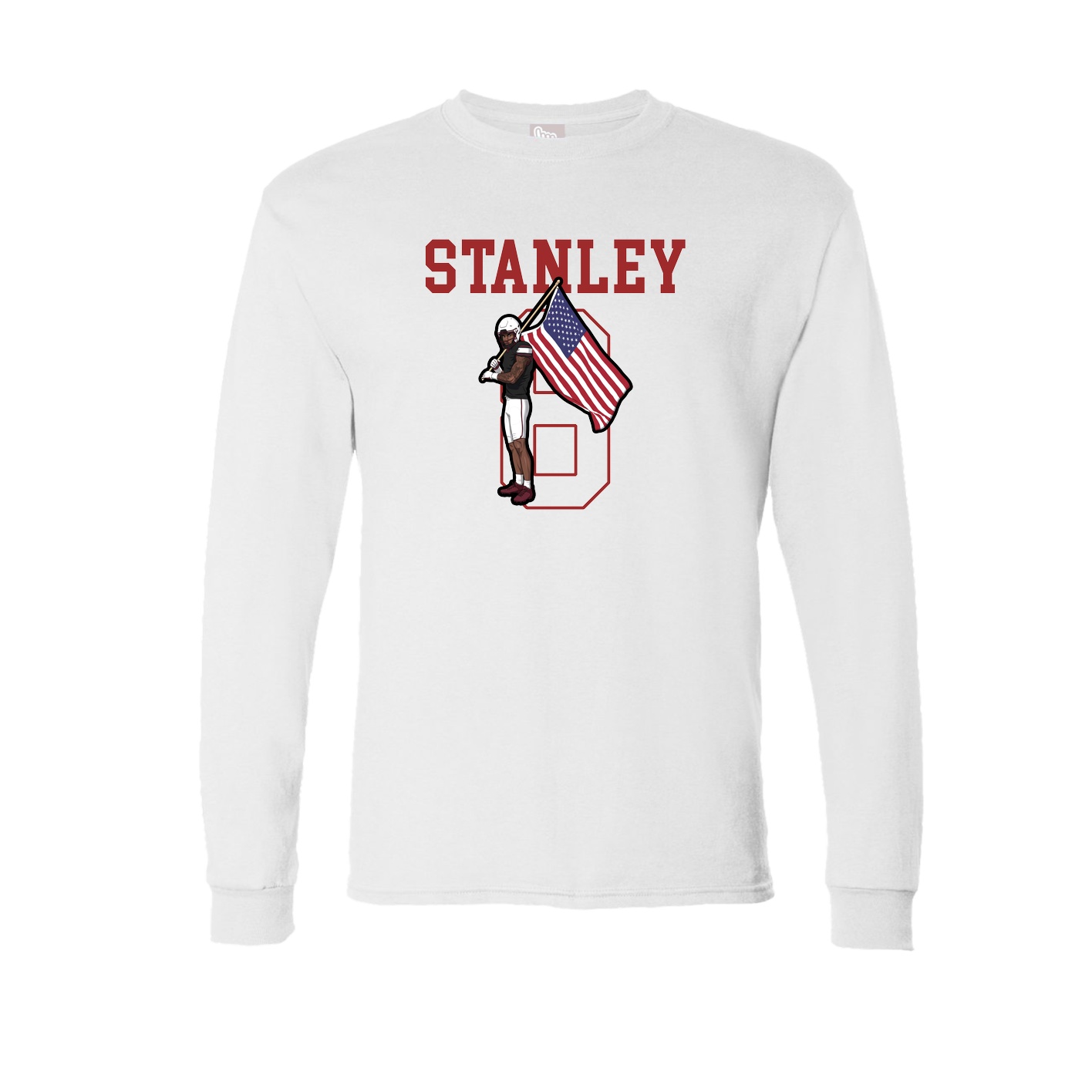 Long Sleeve Tee — Shirsey in White