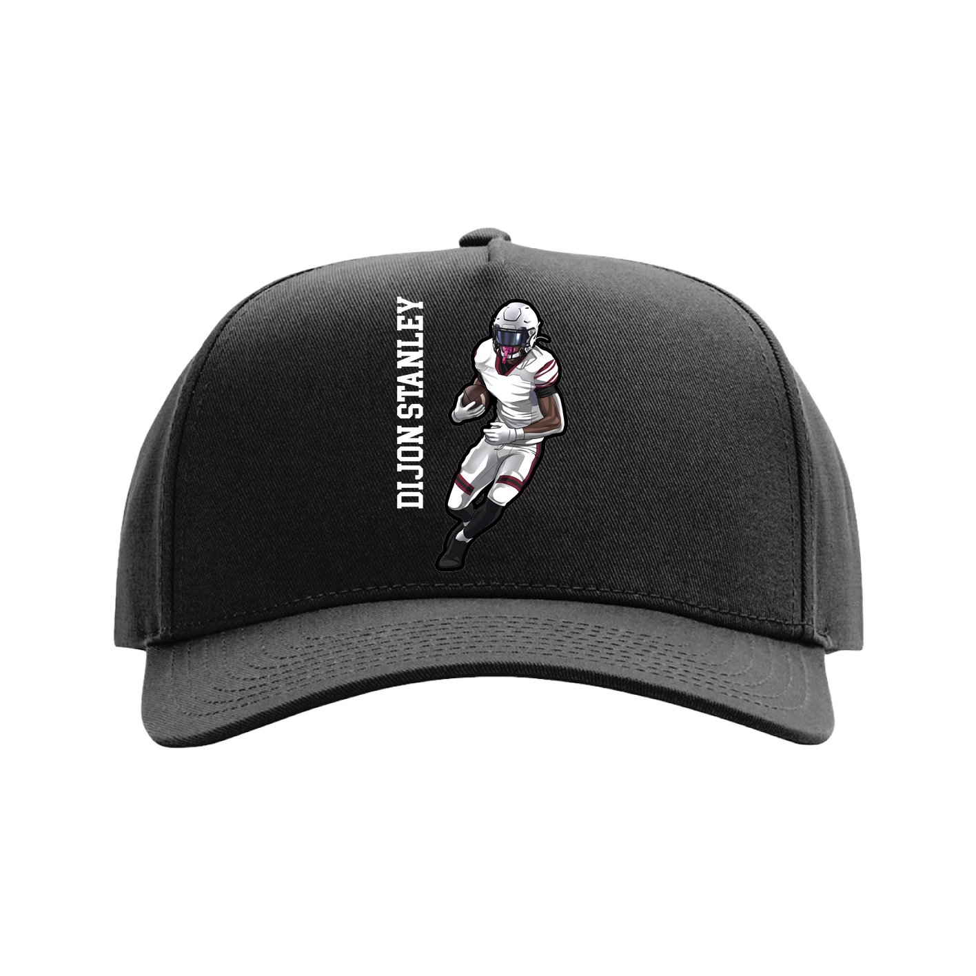 Full Fabric Five-Panel Champ Cap