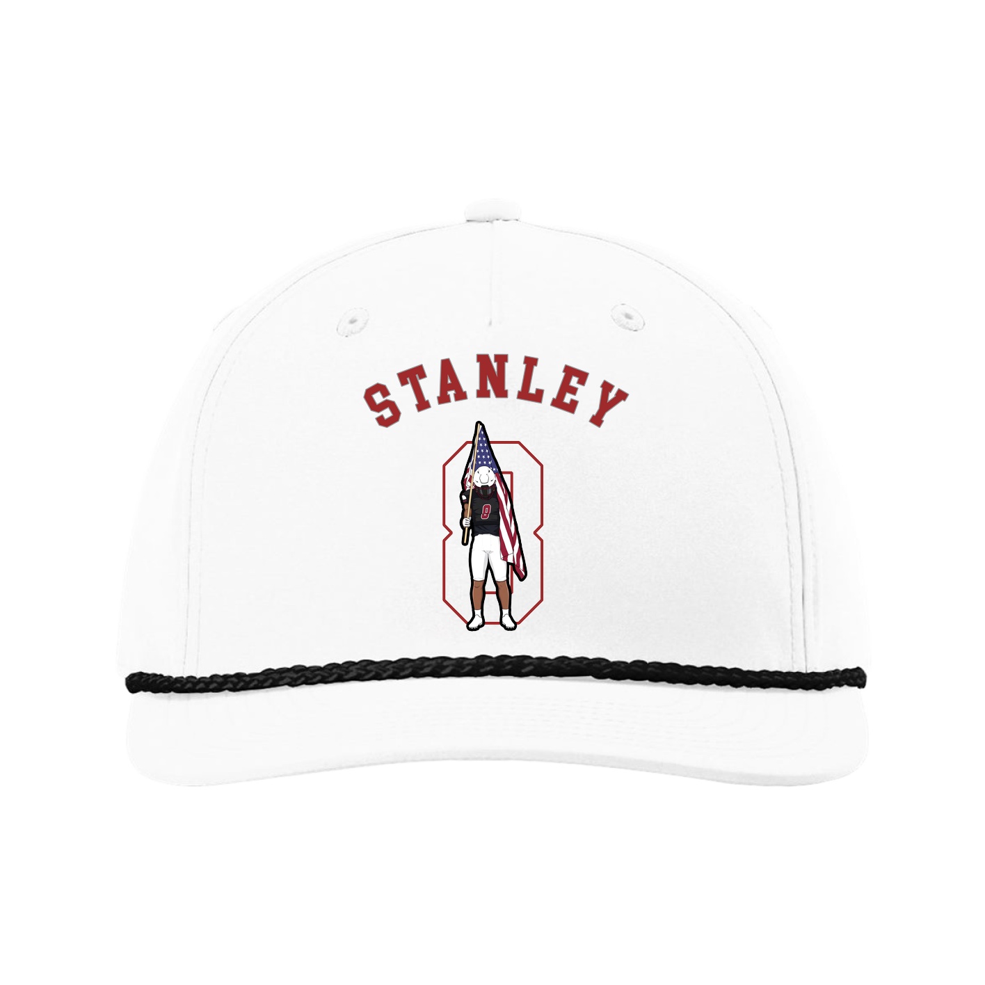 Five-Panel Classic Rope Cap