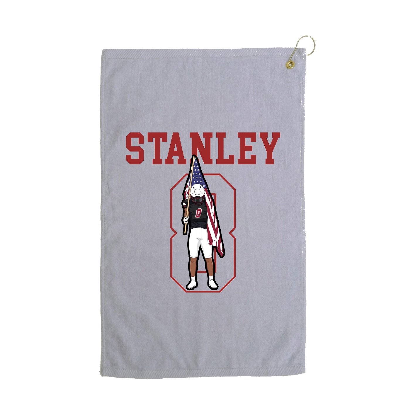 Terry Velour Golf Towel