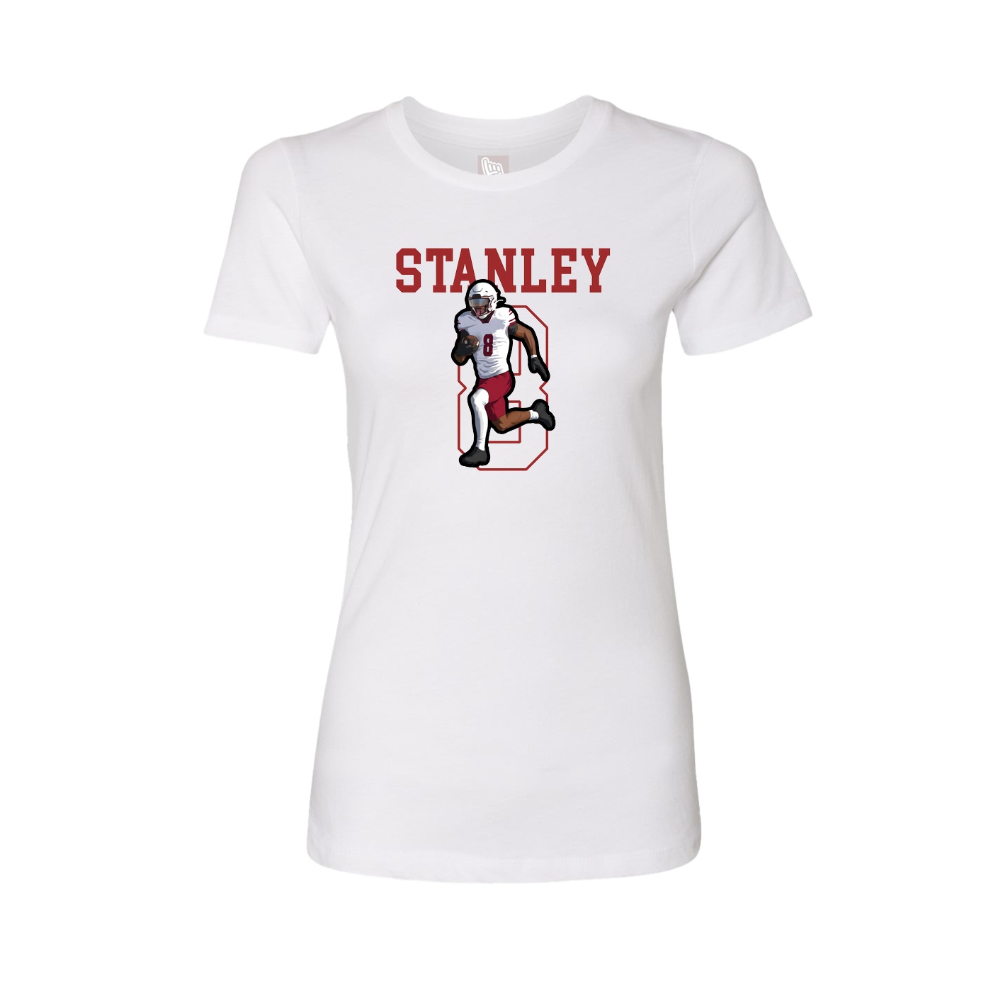 Fitted Women's Tee — Shirsey in White