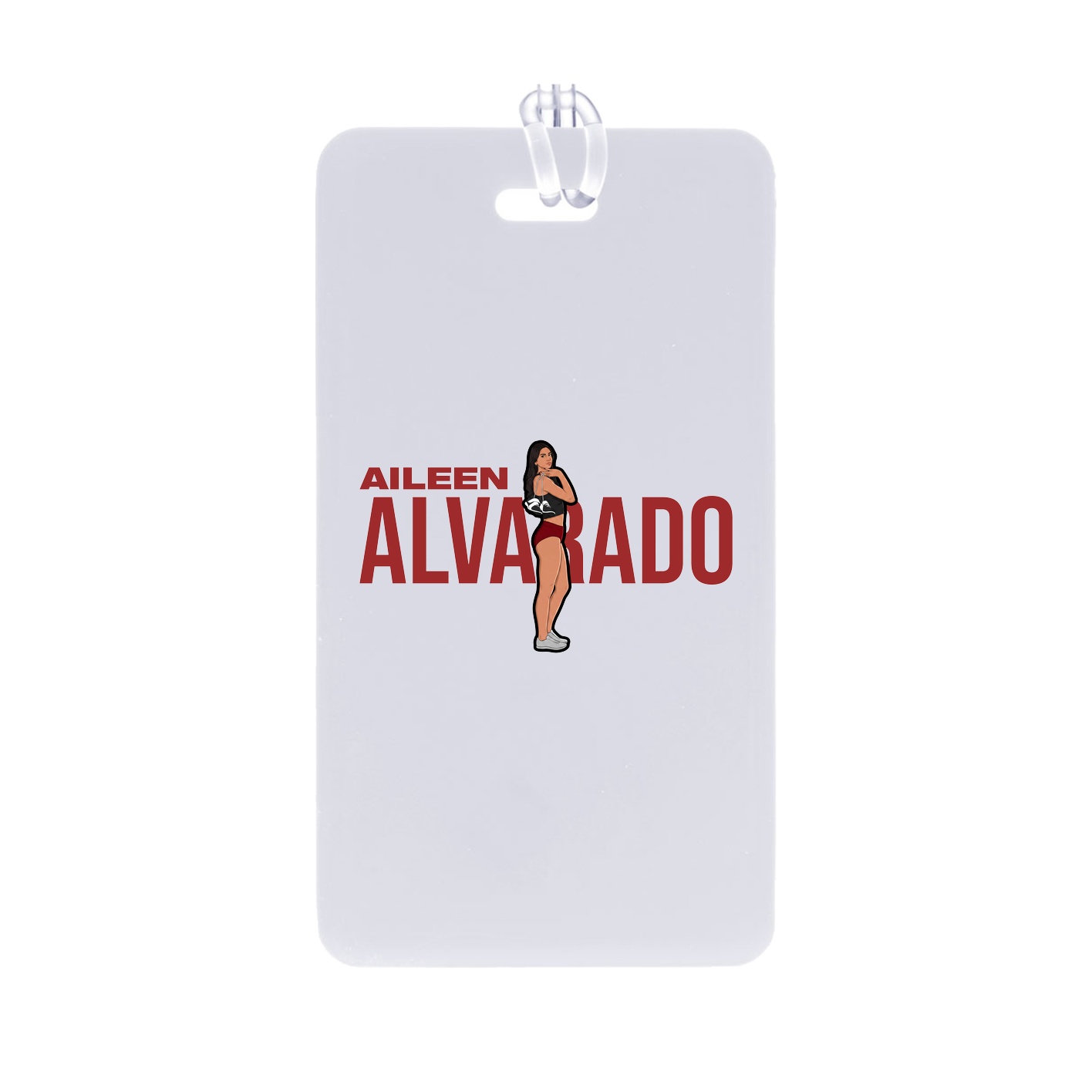 Bag Tag — Player Name in Classic