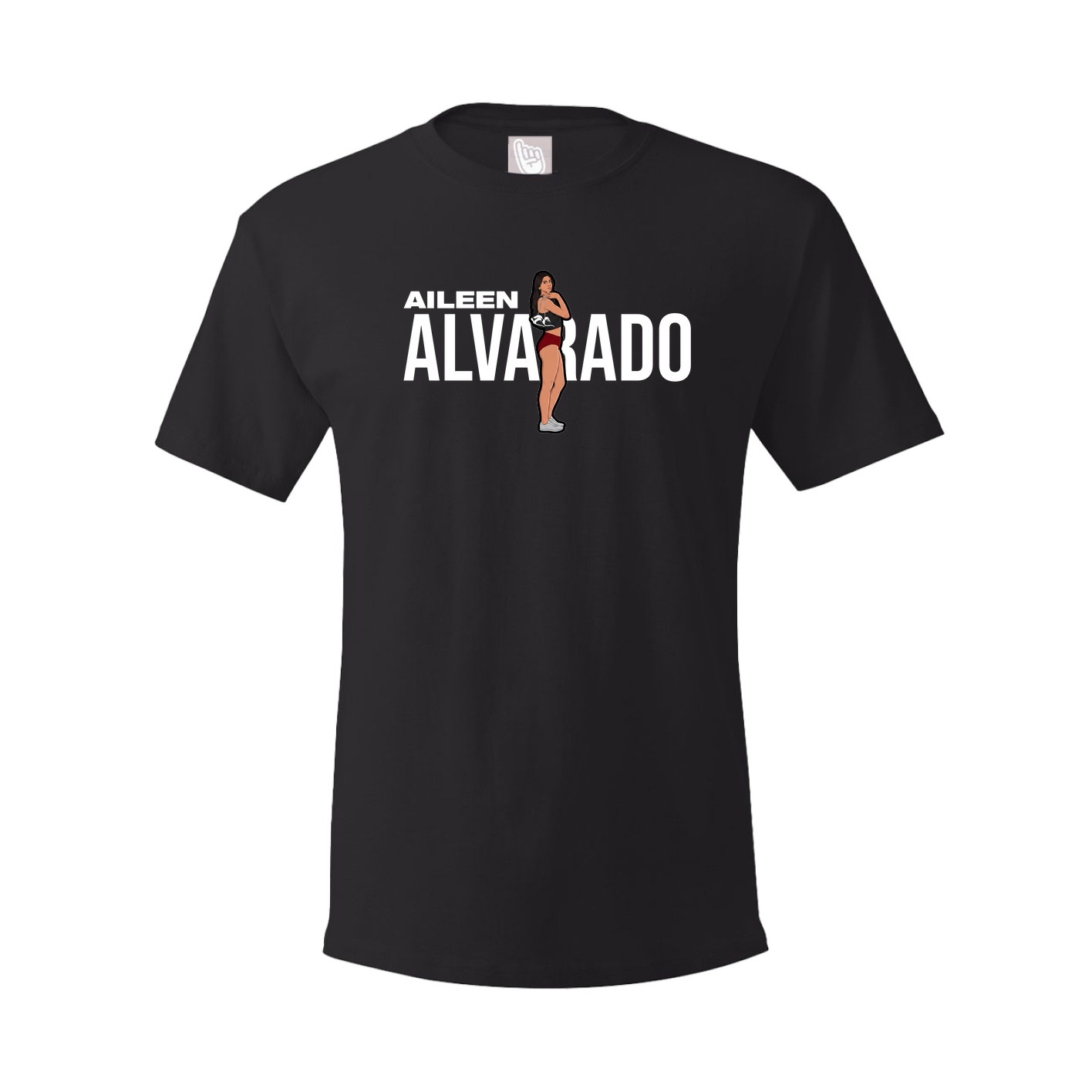 Youth Tee — Player Name in Black