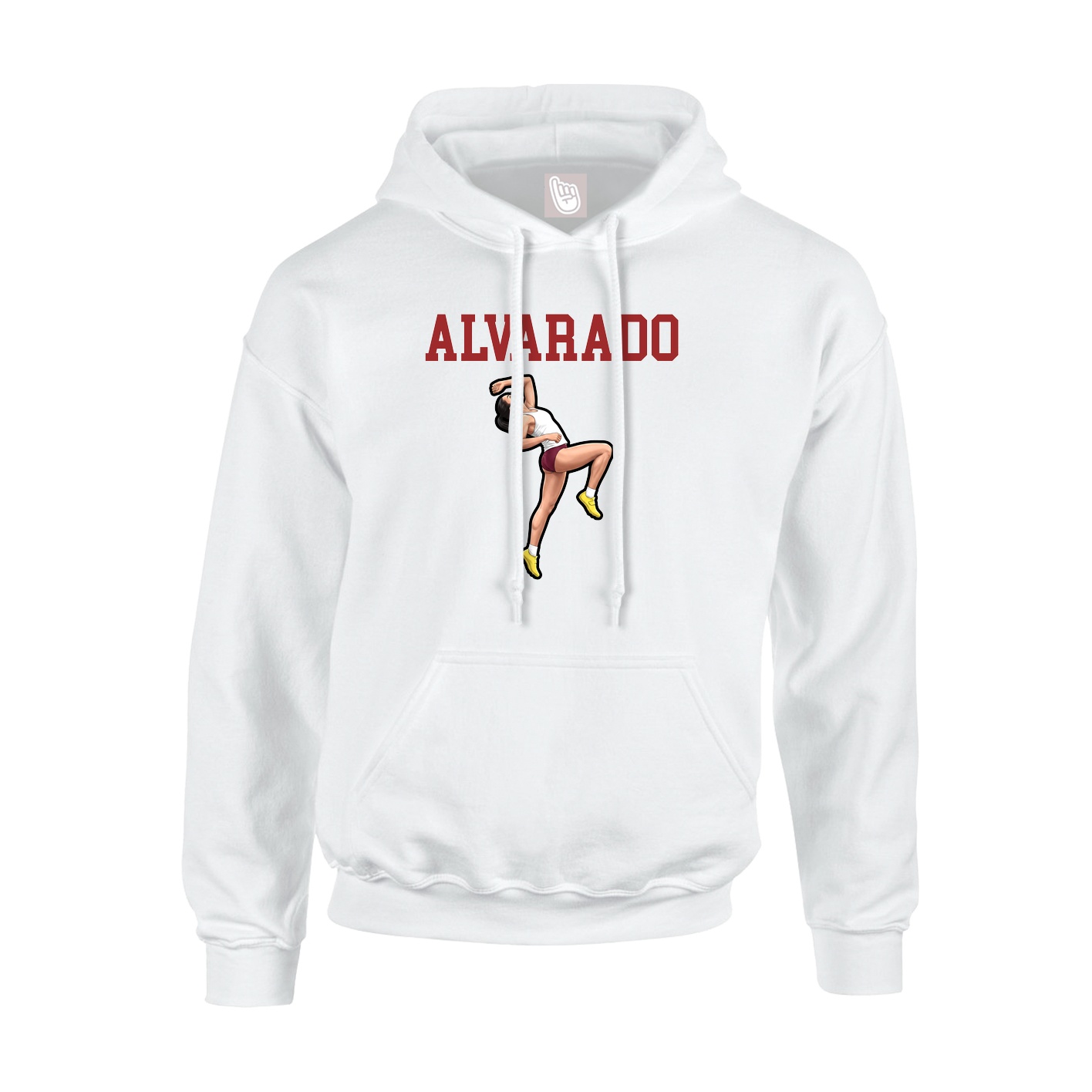 Youth Hoodie — Shirsey in White