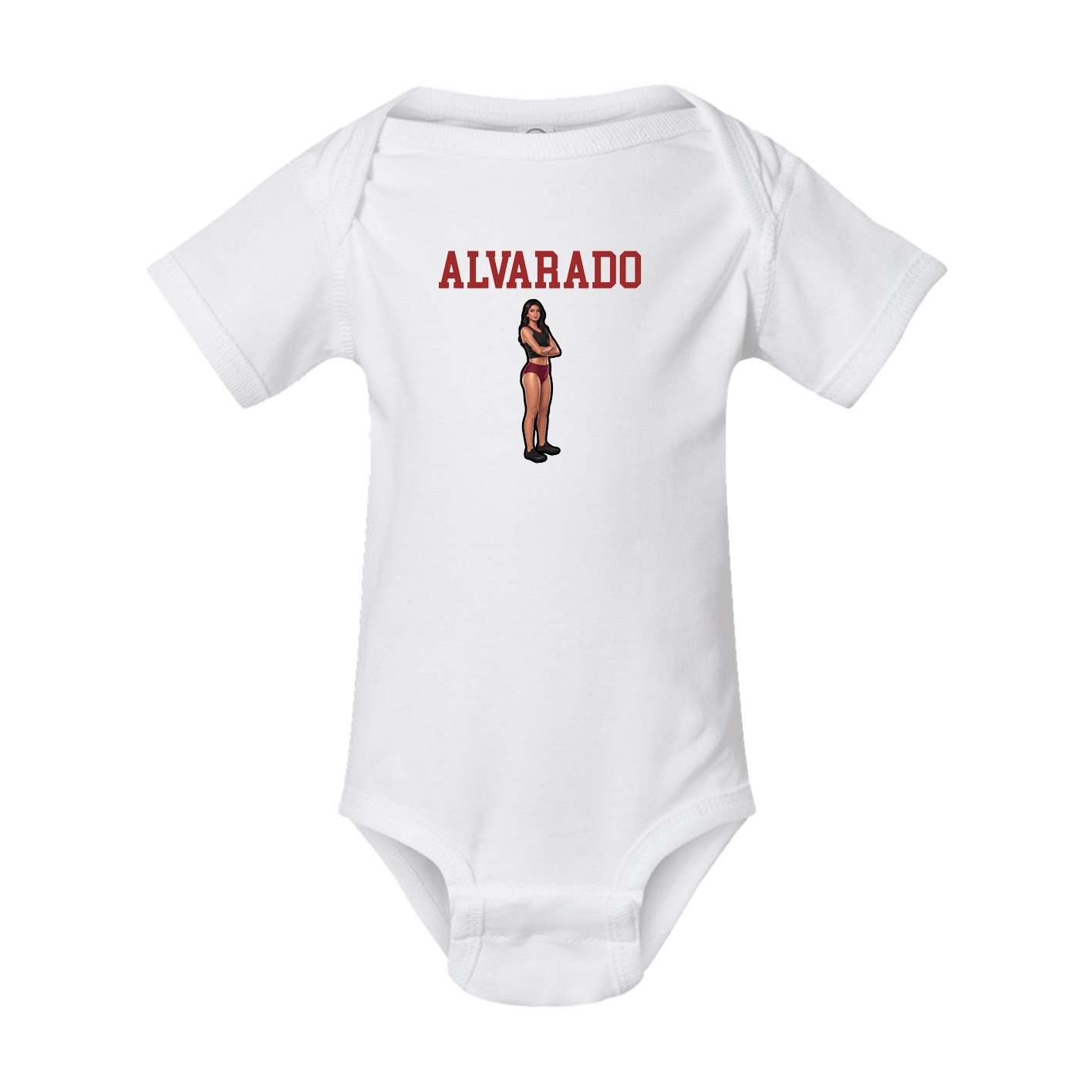 Baby Onesie — Shirsey in White