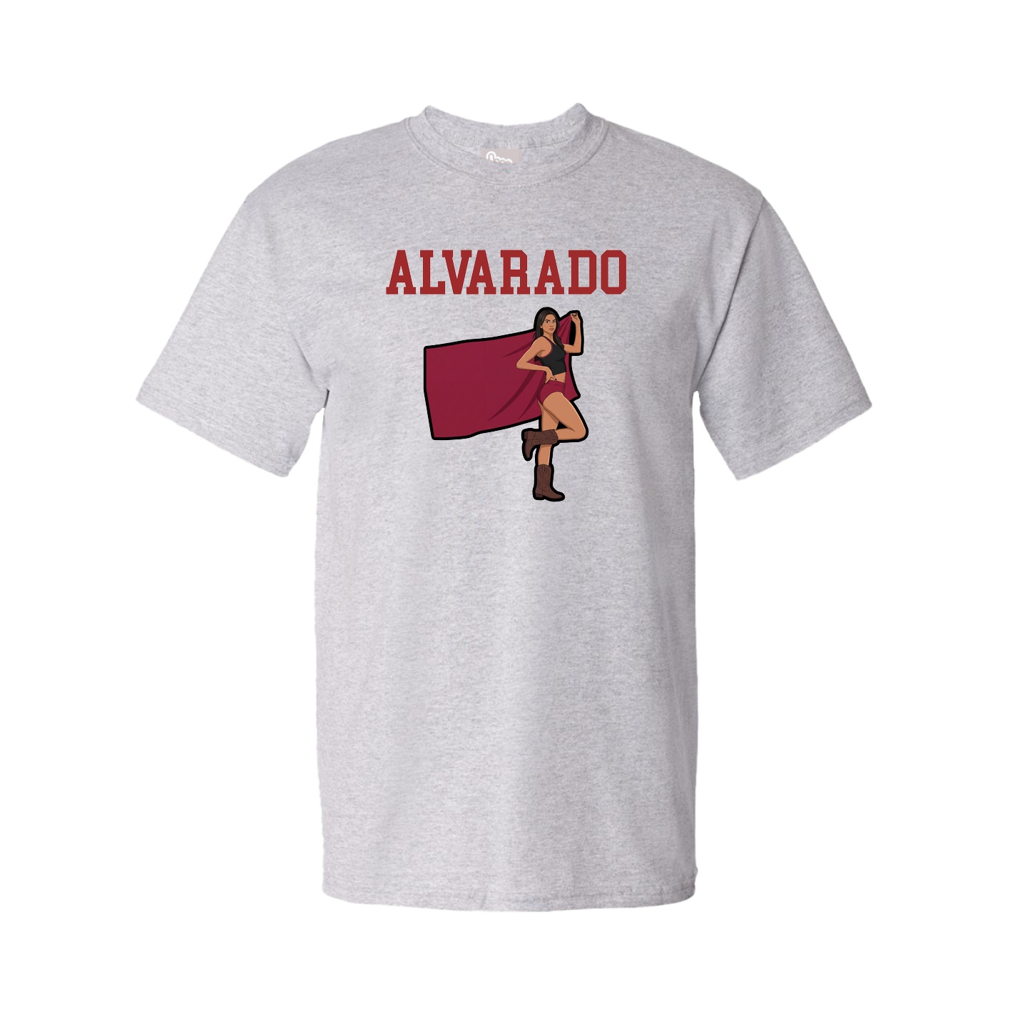 Tee — Shirsey in Grey