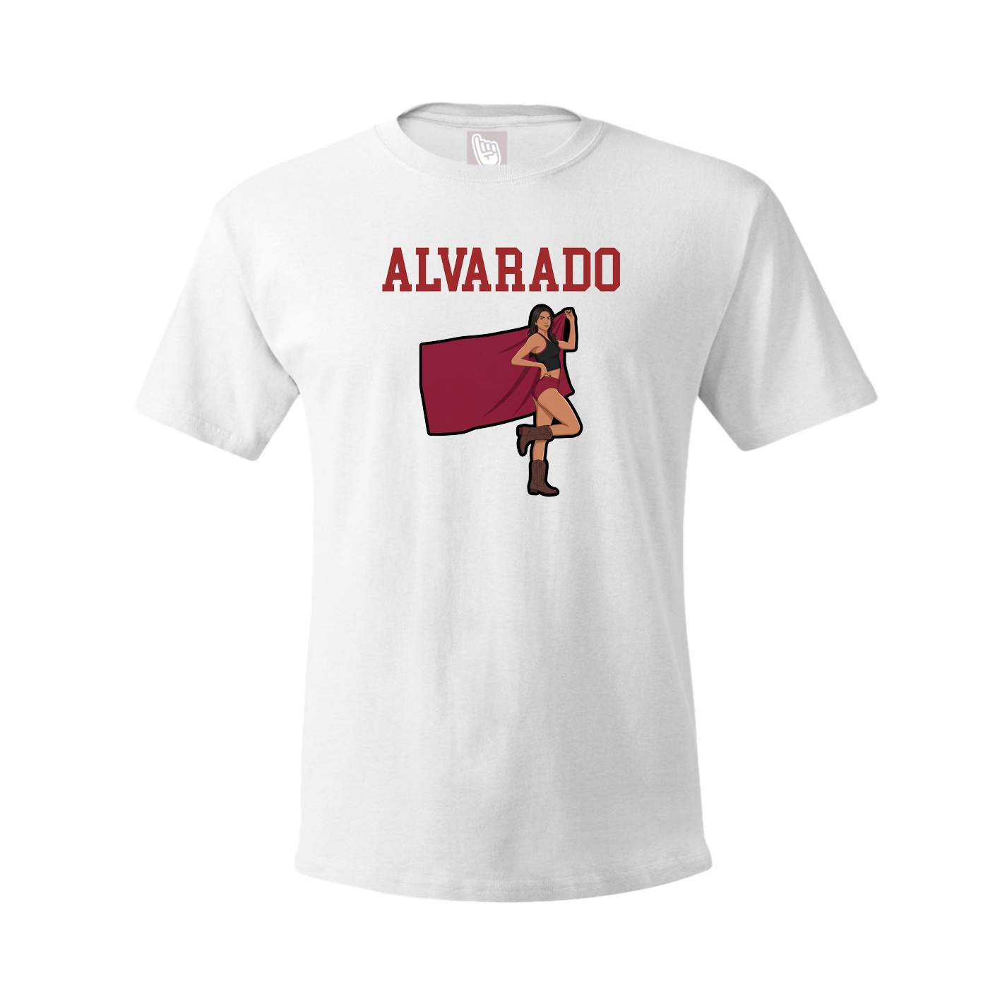 Youth Tee — Shirsey in White